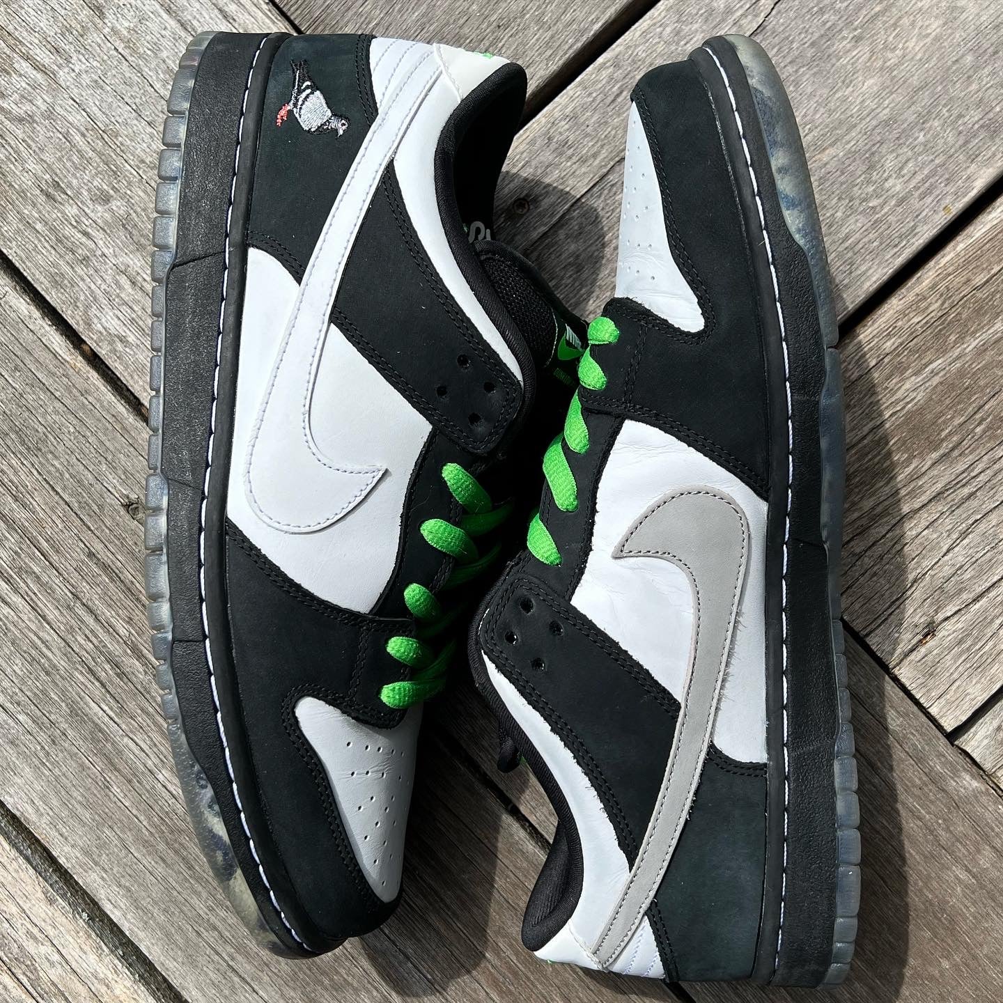 Nike SB Dunk Low Panda Pigeon Size 12
