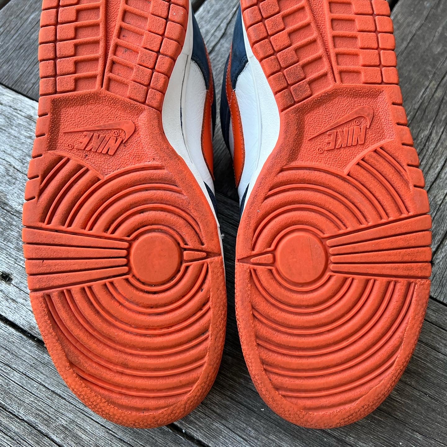 Nike SB Dunk Low Broncos Size 8.5