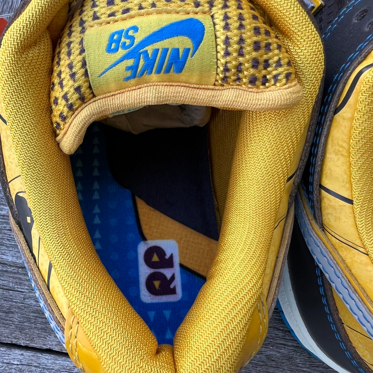 Nike SB Dunk Low EMB (Brazil) BCS3 Rodrigo Petersen Walkman Size 8.5