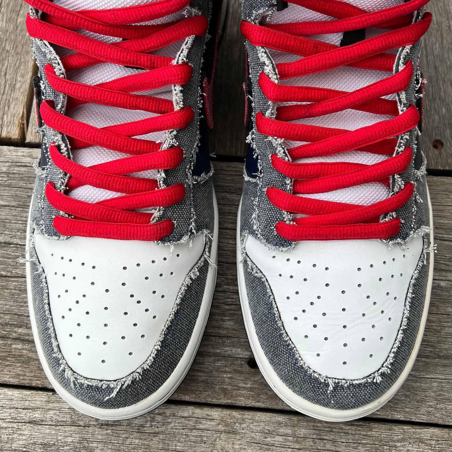 Nike SB Dunk High Born in the USA Size 10