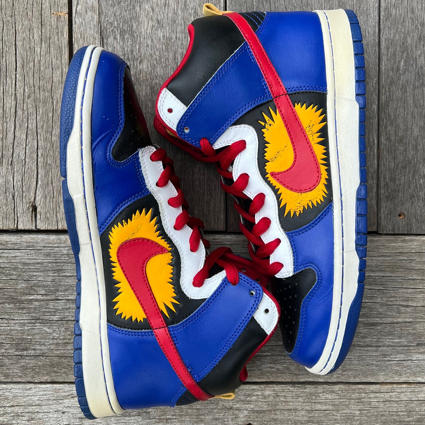 Nike SB Dunk High Comic Boom Size 10