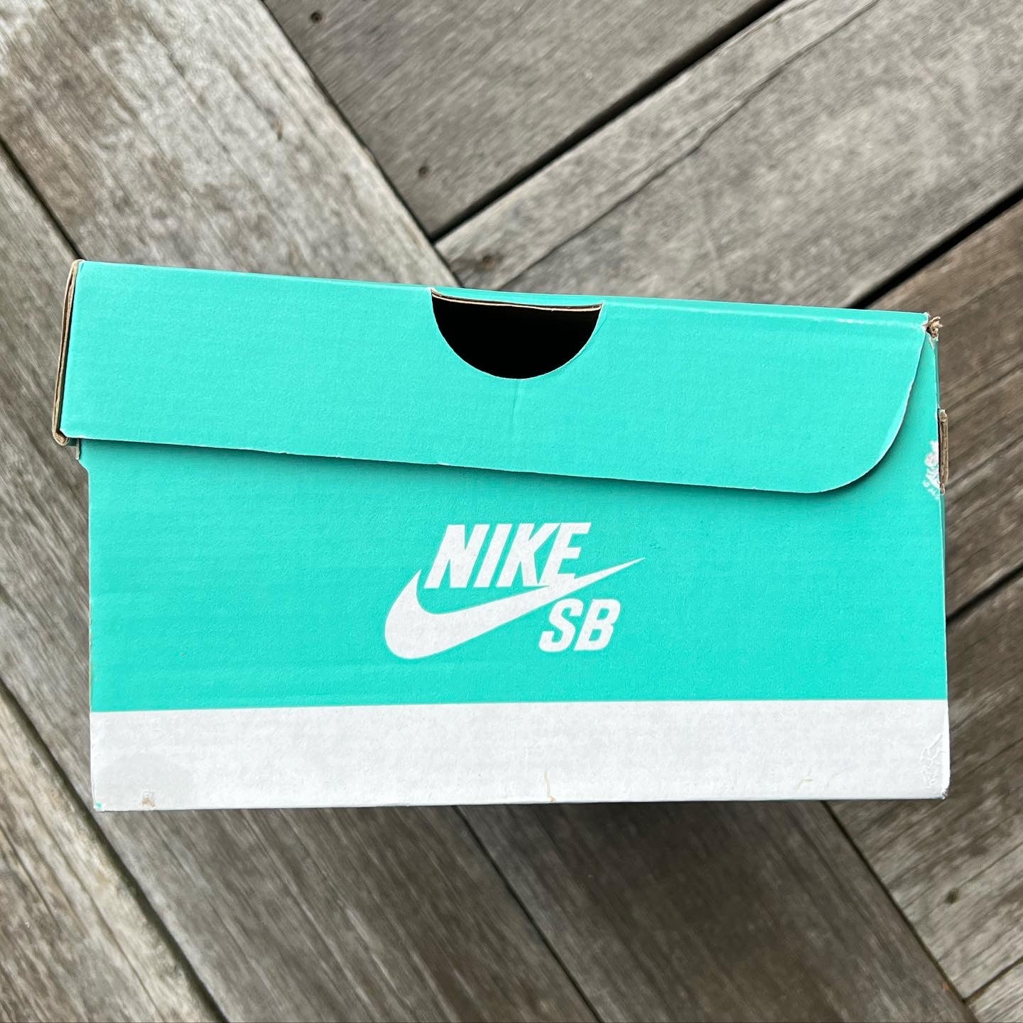 Nike SB Dunk High 420 Cloud Size 9