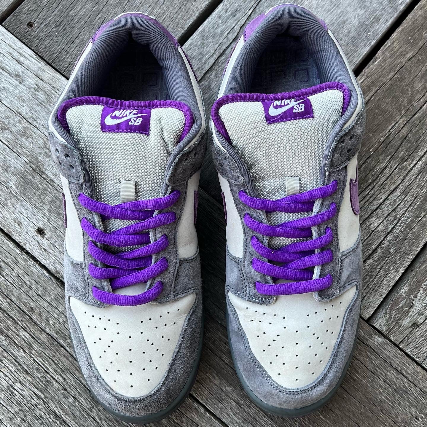 Nike SB Dunk Low Purple Pigeon Size 13