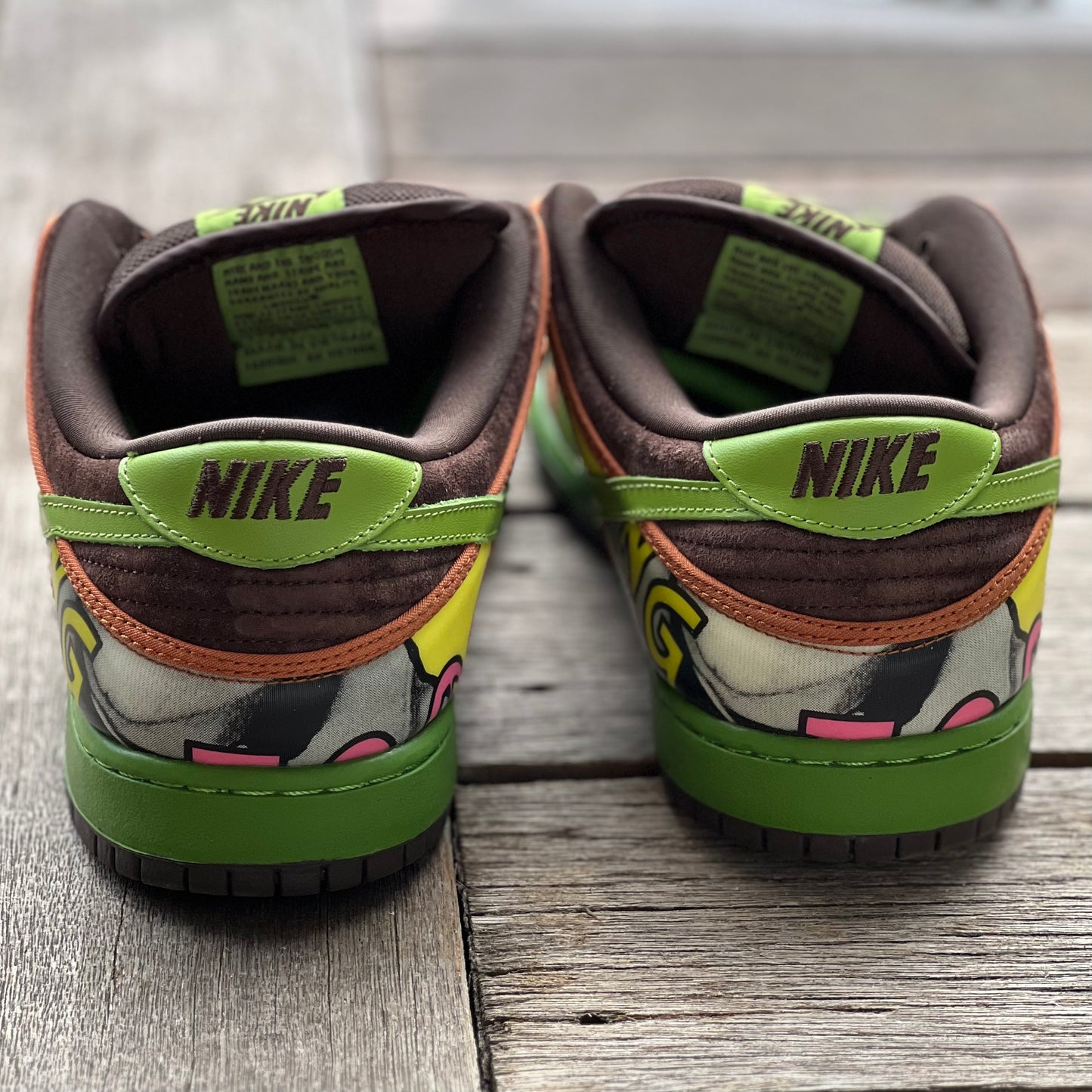Nike SB Dunk Low De La Soul Size 11.5