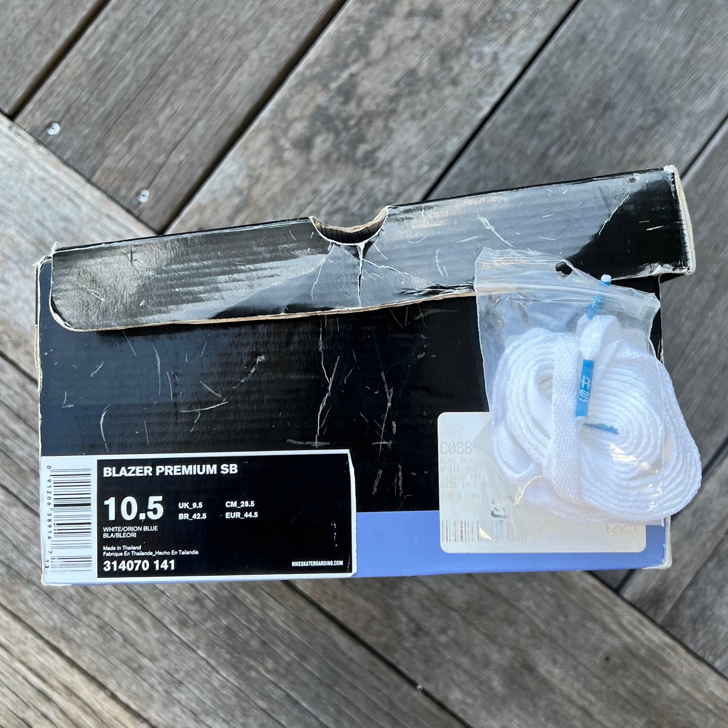 Nike SB Blazer Milkcrates Size 10.5