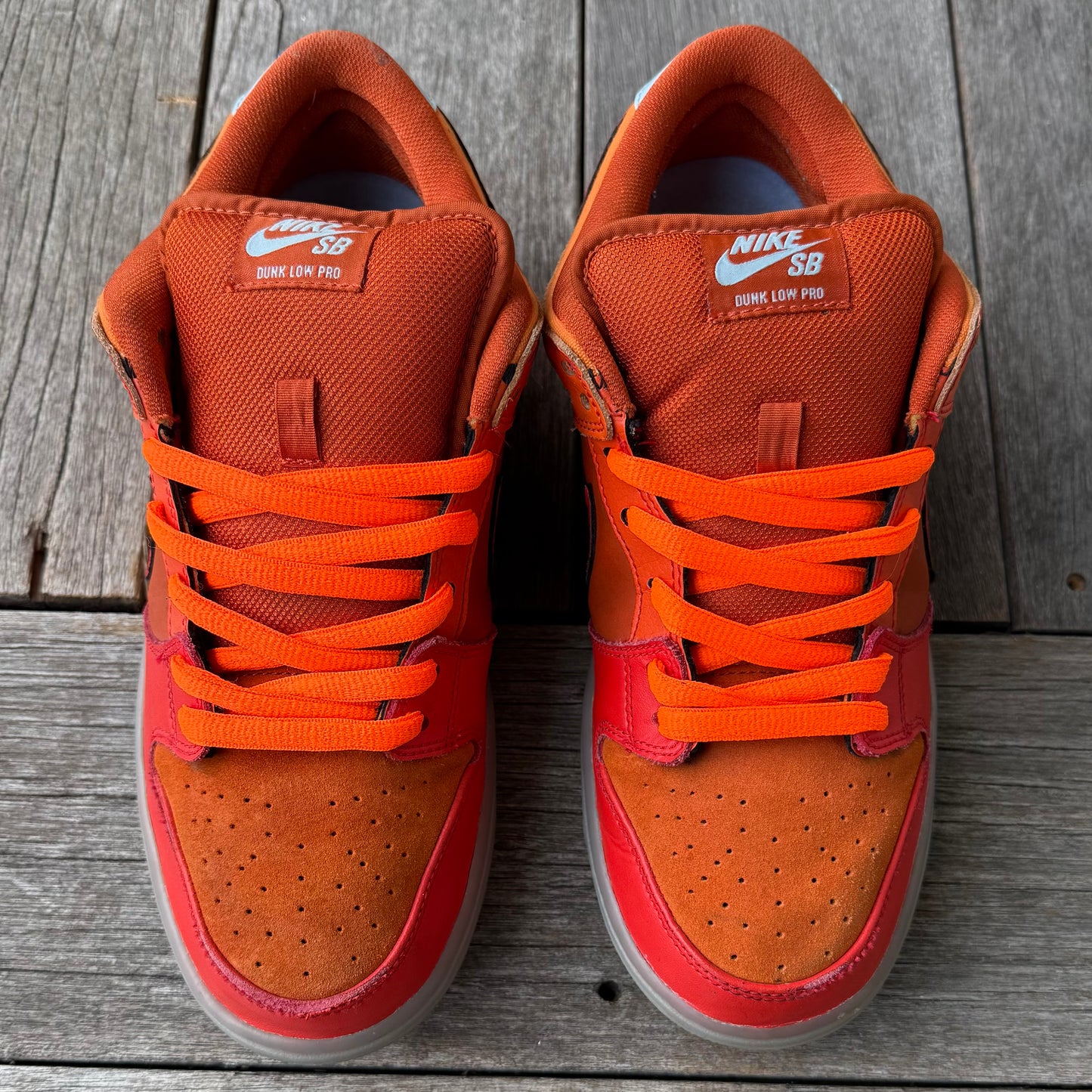 Nike SB Dunk Low Gamma Orange Size 10