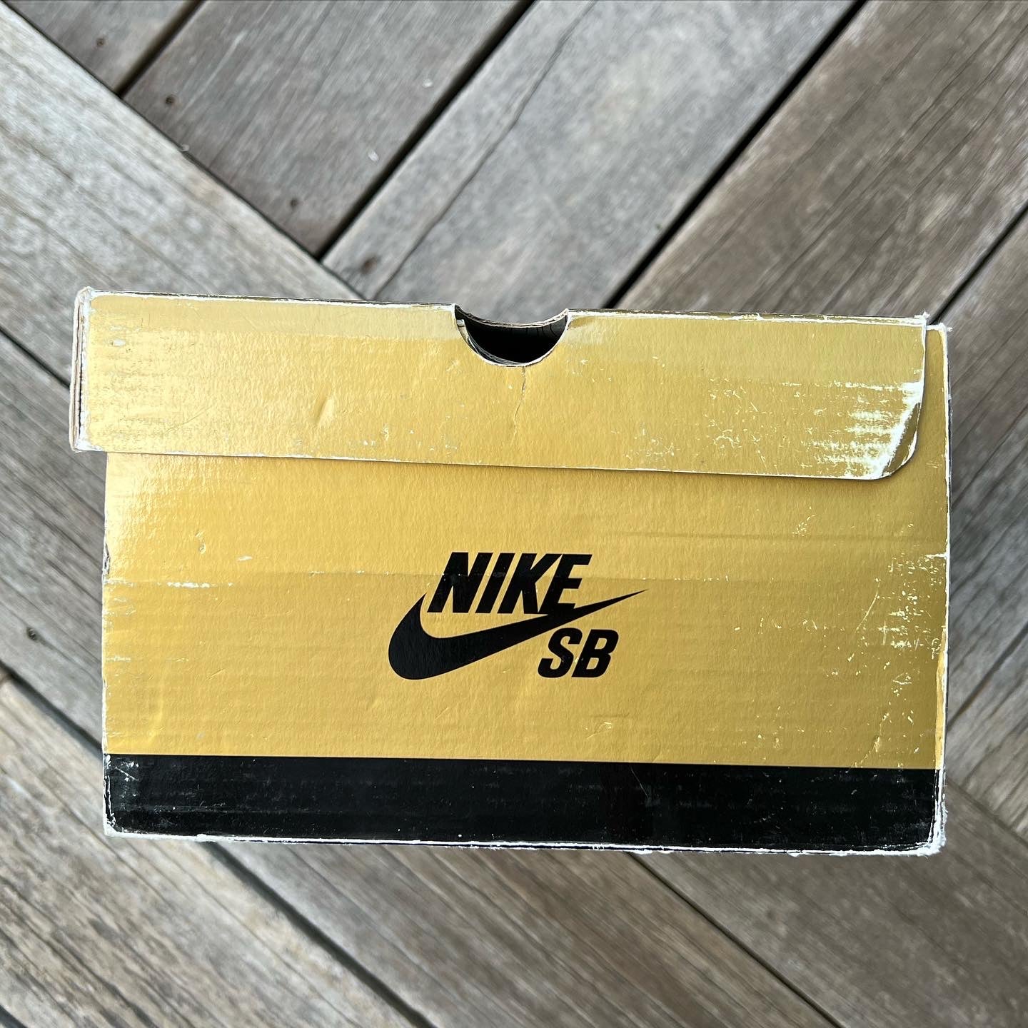 Nike SB Dunk High Jason Voorhees Size 8.5