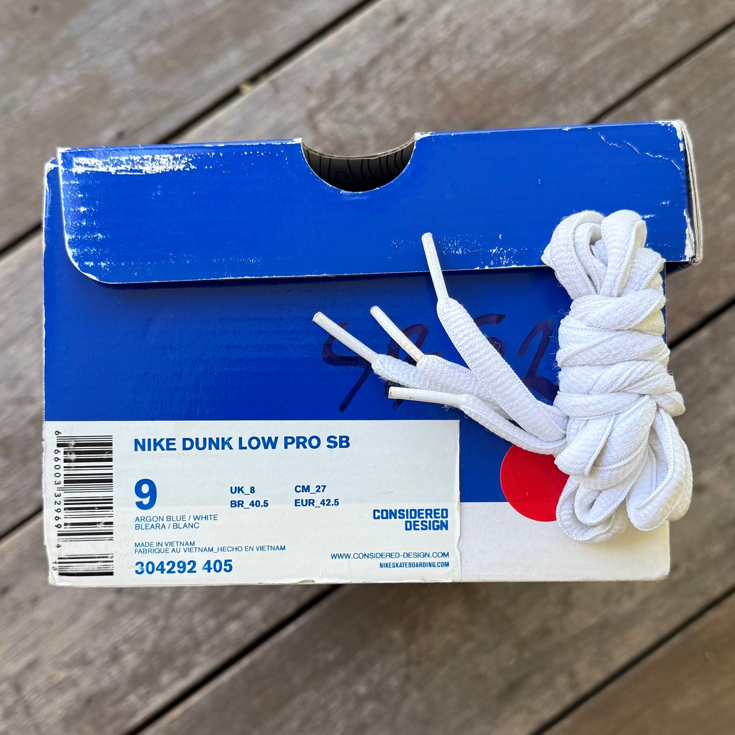 Nike SB Dunk Low Chun Li Street Fighter Size 9