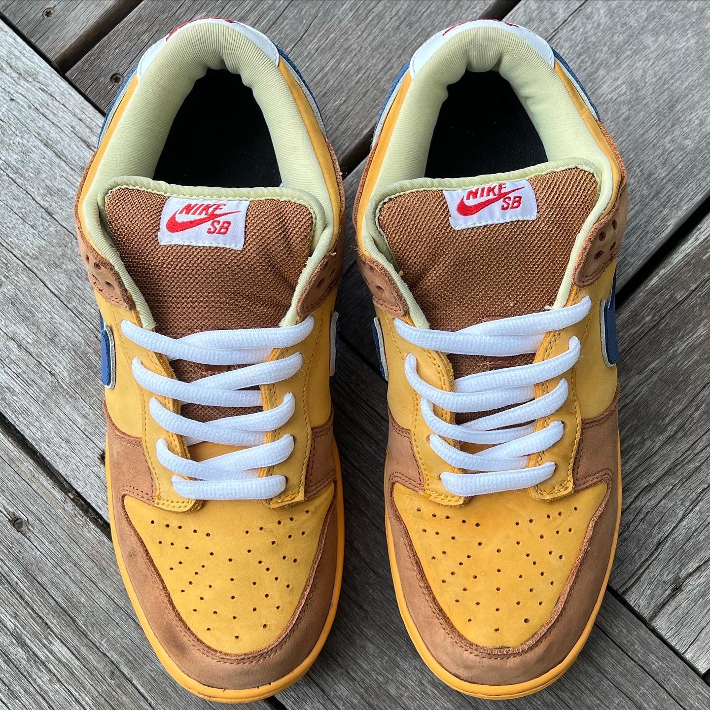 Nike SB Dunk Low Newcastle Brown Ale Size 10