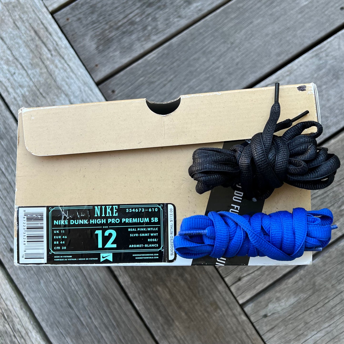 Nike SB Dunk High When Pigs Fly Size 12