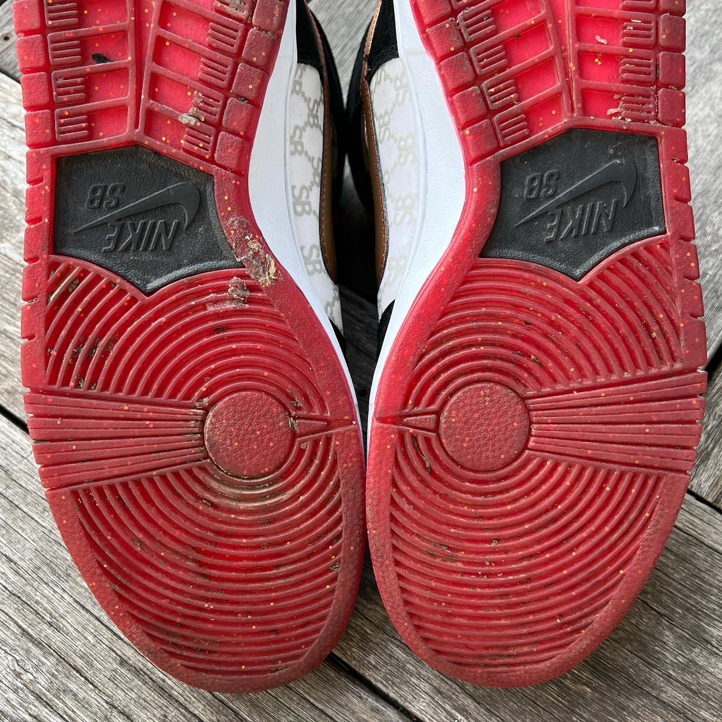 Nike SB Dunk High Paid in Full Size 12