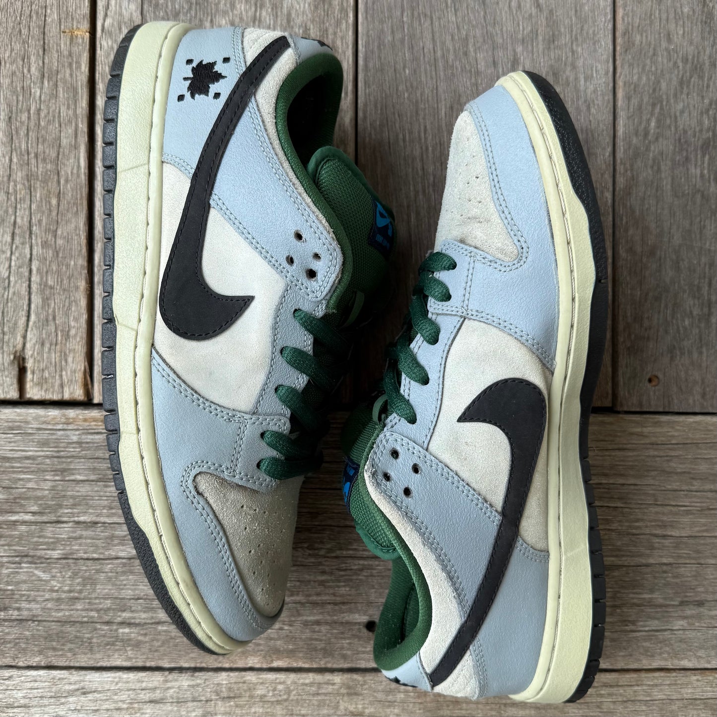 Nike SB Dunk Low Central Park Maple Leaf Size 9.5
