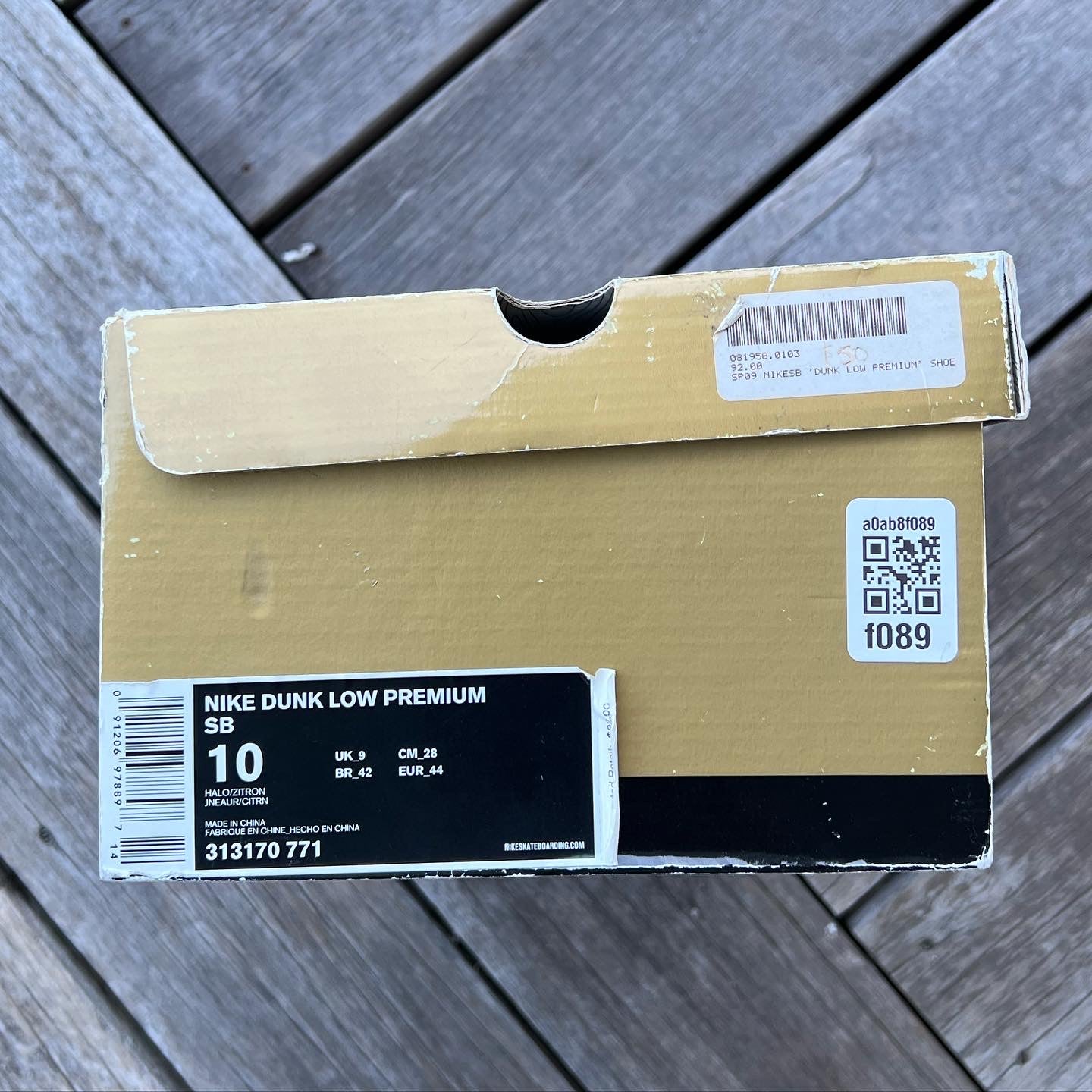 Nike SB Dunk Low Brooklyn Projects Size 10