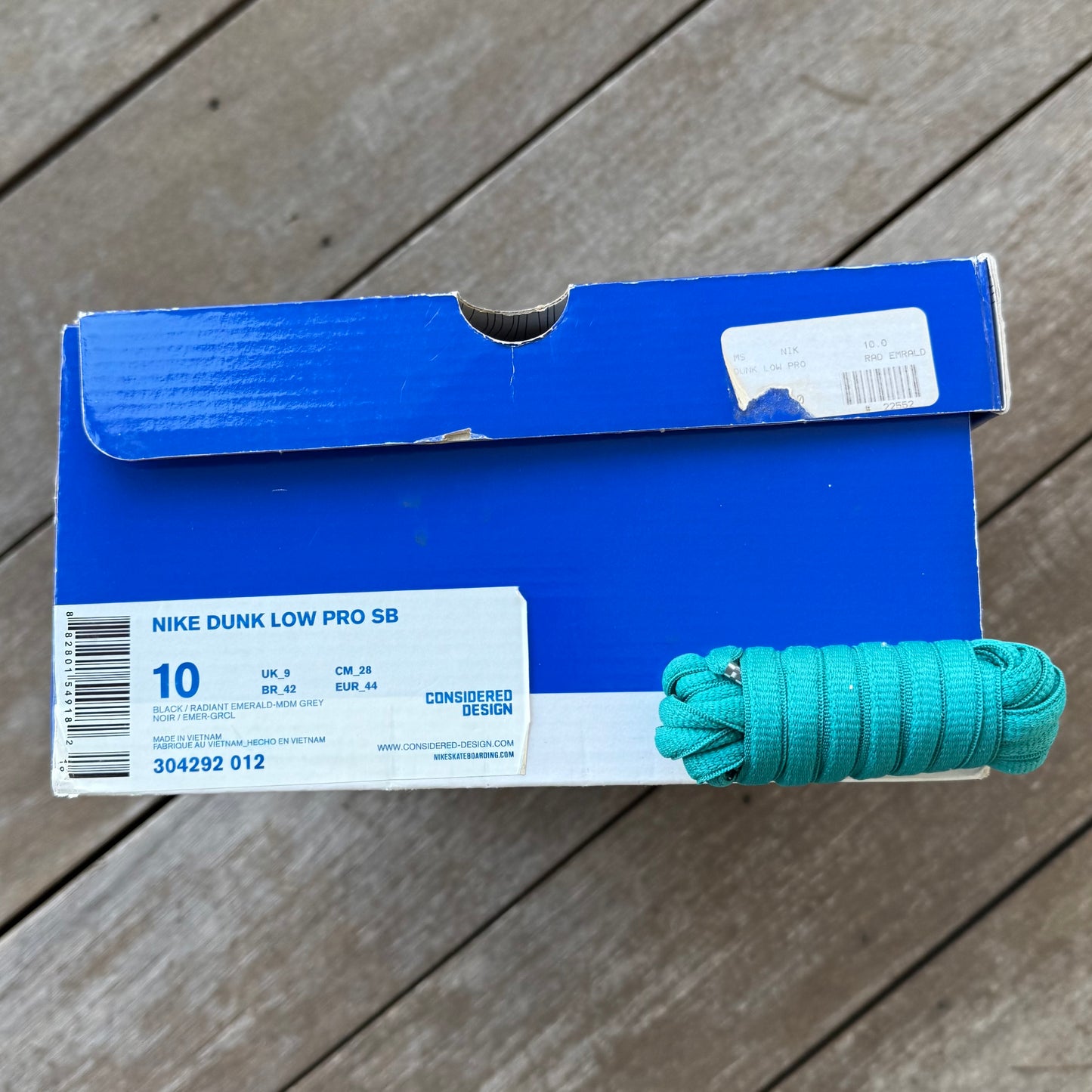 Nike SB Dunk Low Chrome Ball Incident Size 10