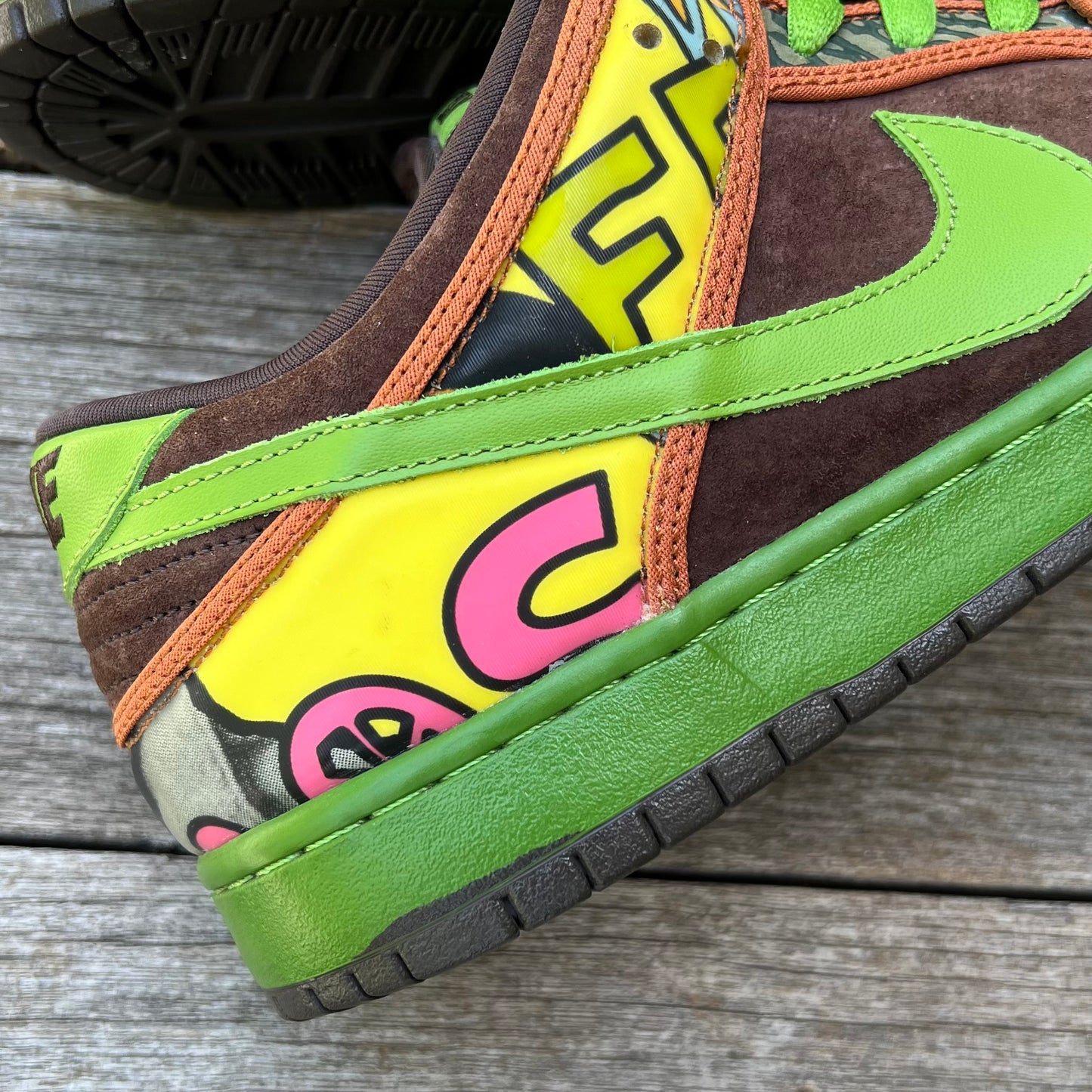 Nike SB Dunk Low De La Soul Size 10