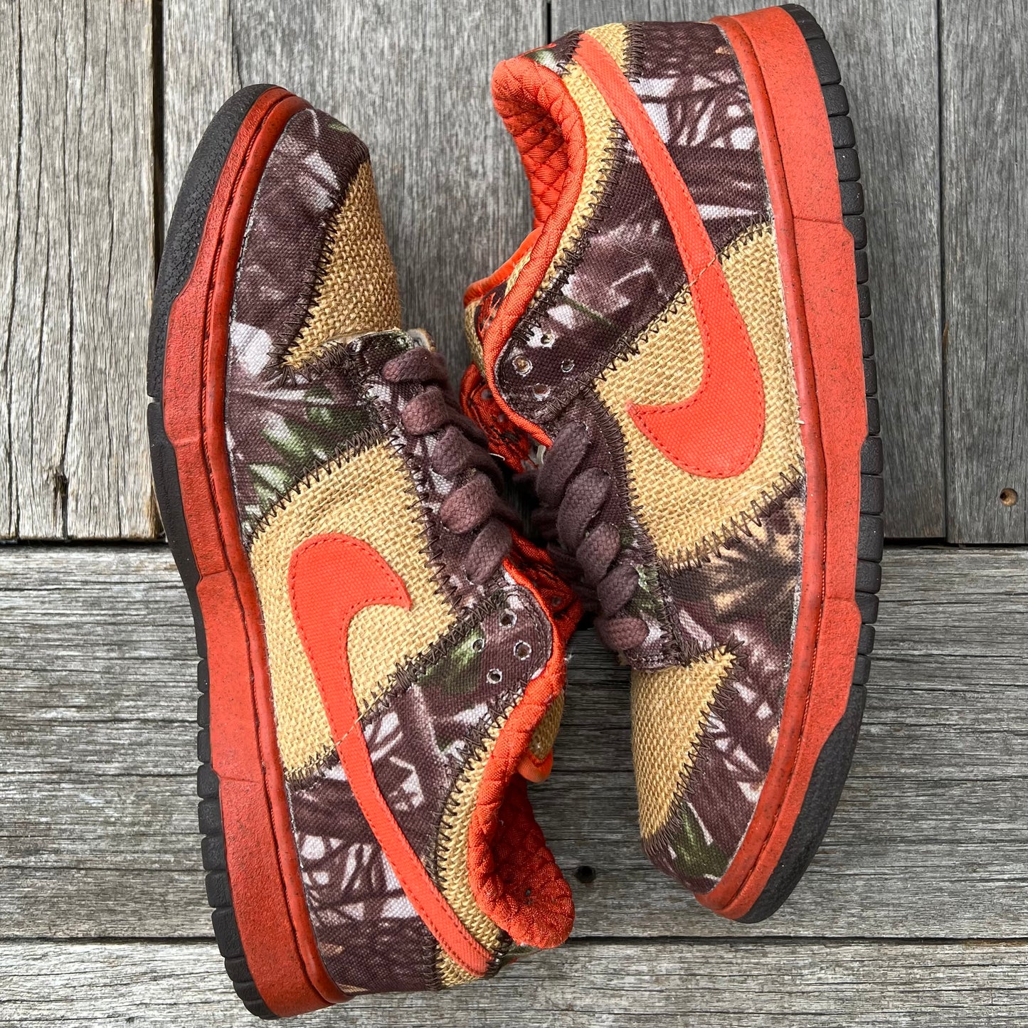 Nike SB Dunk Low Hunter Camo Reese Forbes Size 9.5