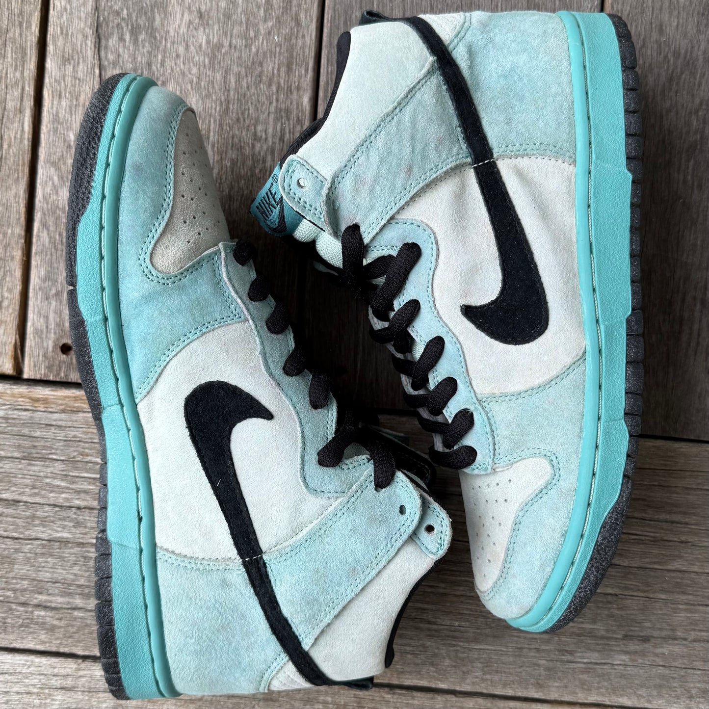 Nike SB Dunk High Sea Crystal Size 8