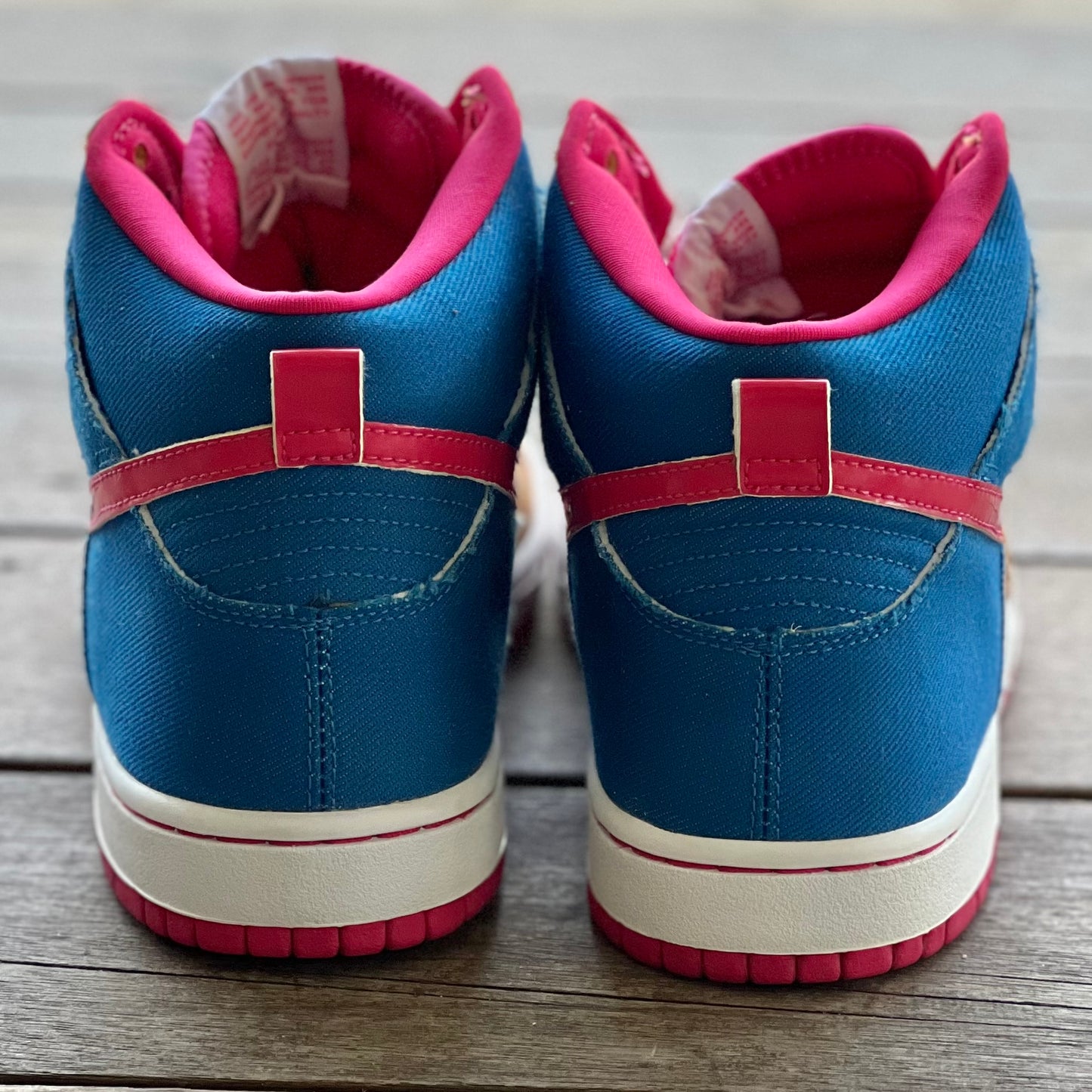 Nike SB Dunk High Todd Bratrud Size 9