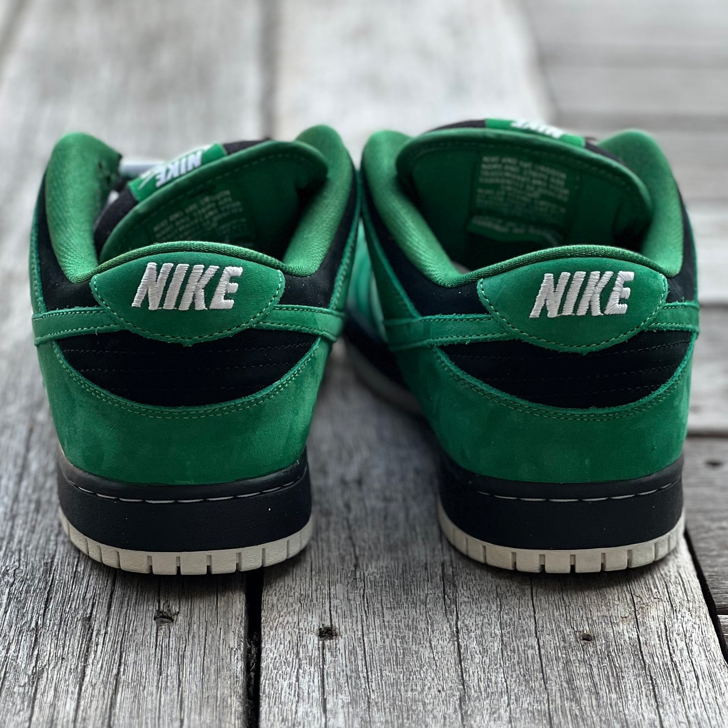Nike SB Dunk Low Green Lantern Size 9.5