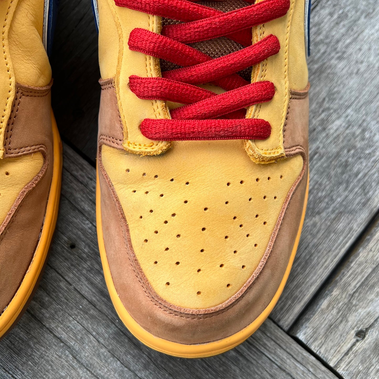 Nike SB Dunk Low Newcastle Brown Ale Size 13