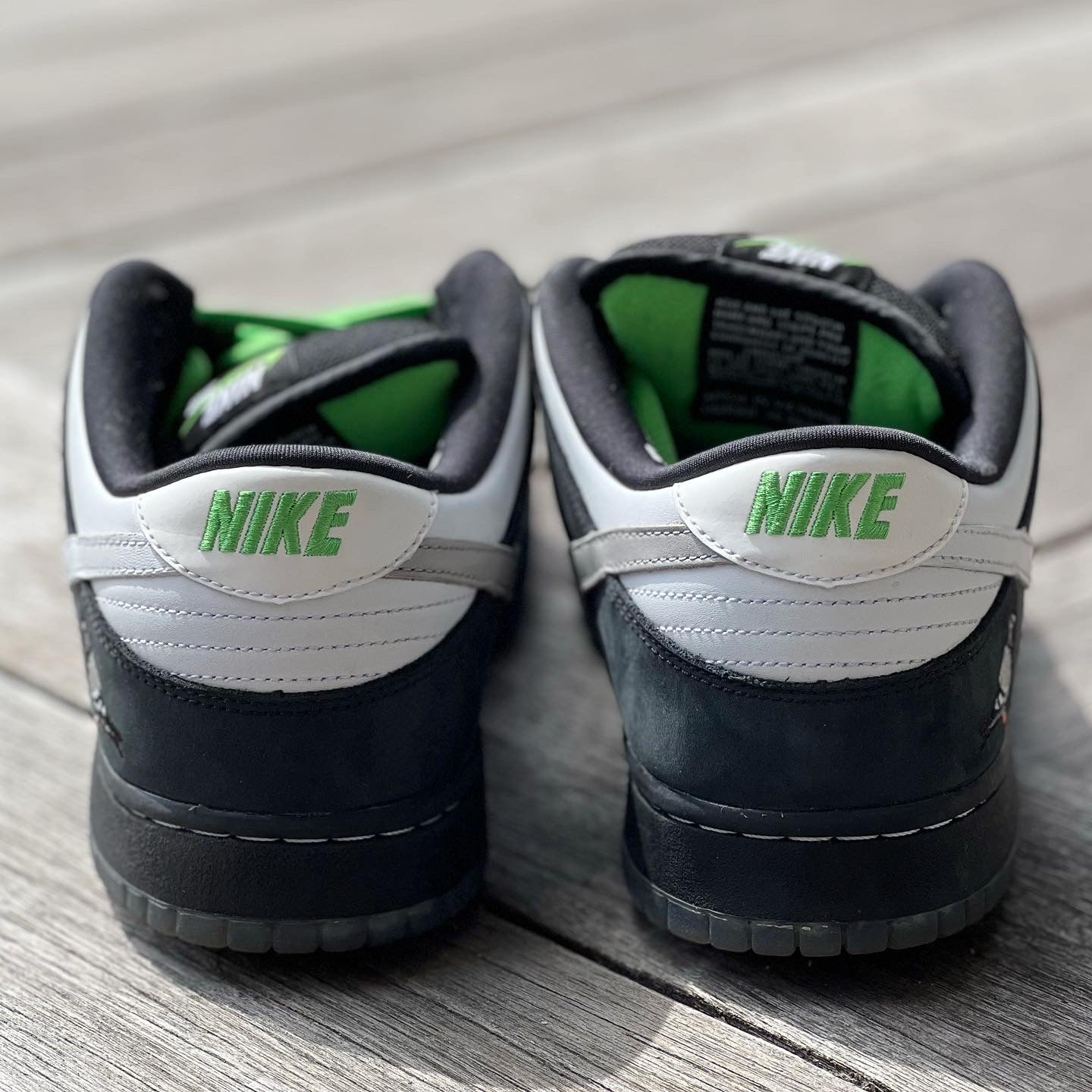 Nike SB Dunk Low Panda Pigeon Size 12