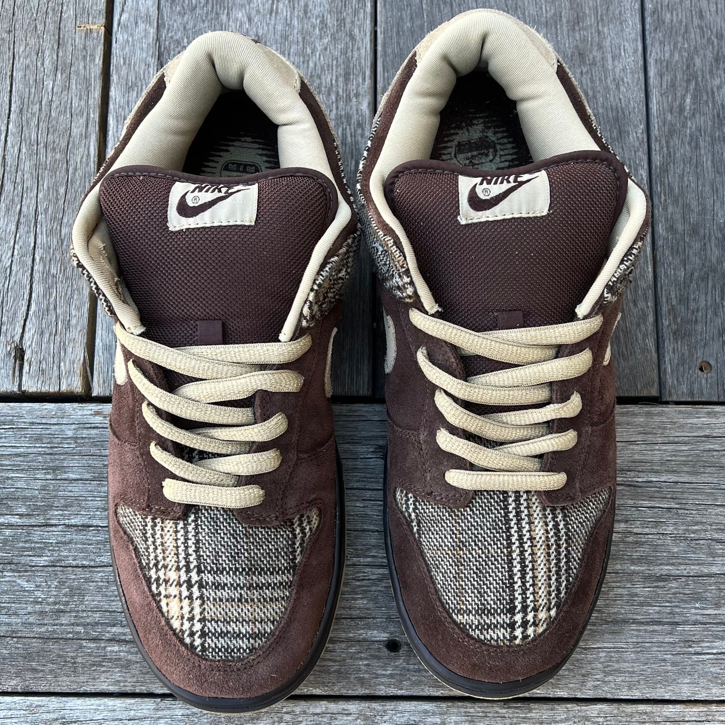 Nike SB Dunk Low Tweed Size 10.5