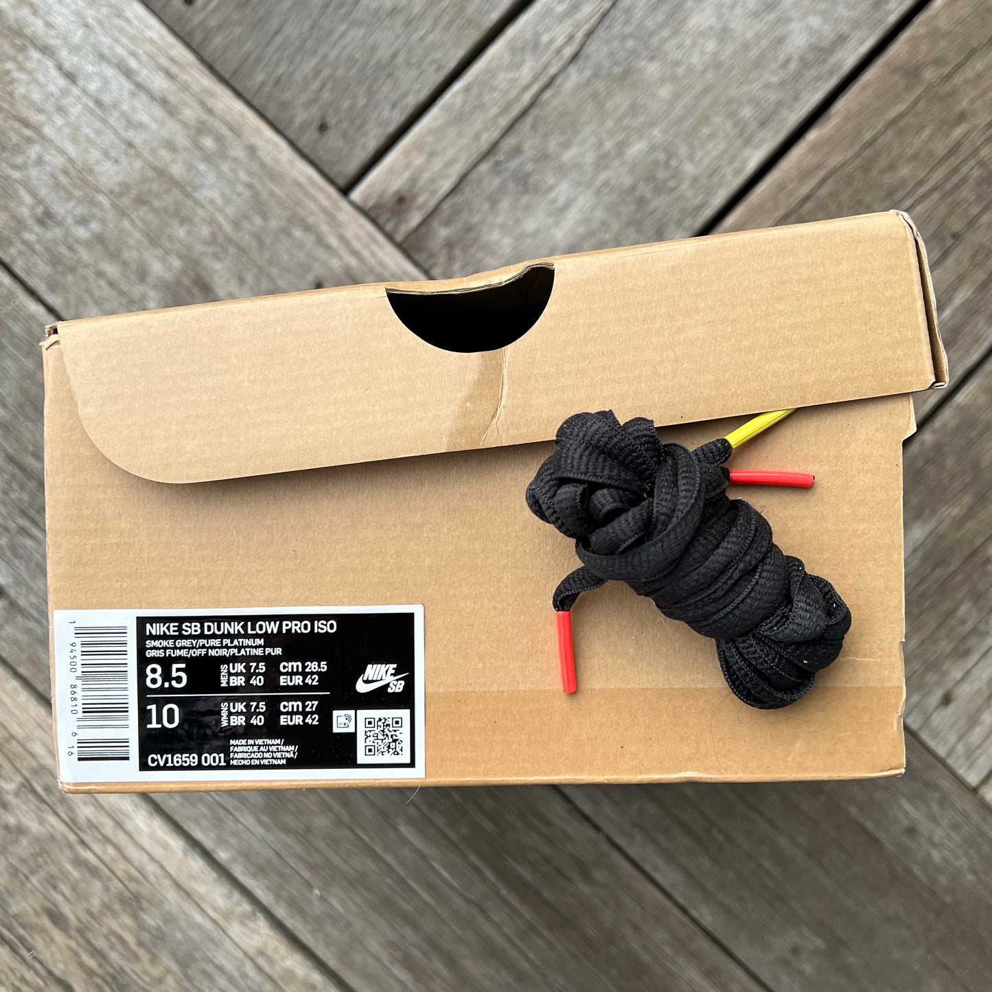 Nike SB Dunk Low Camcorder Size 8.5