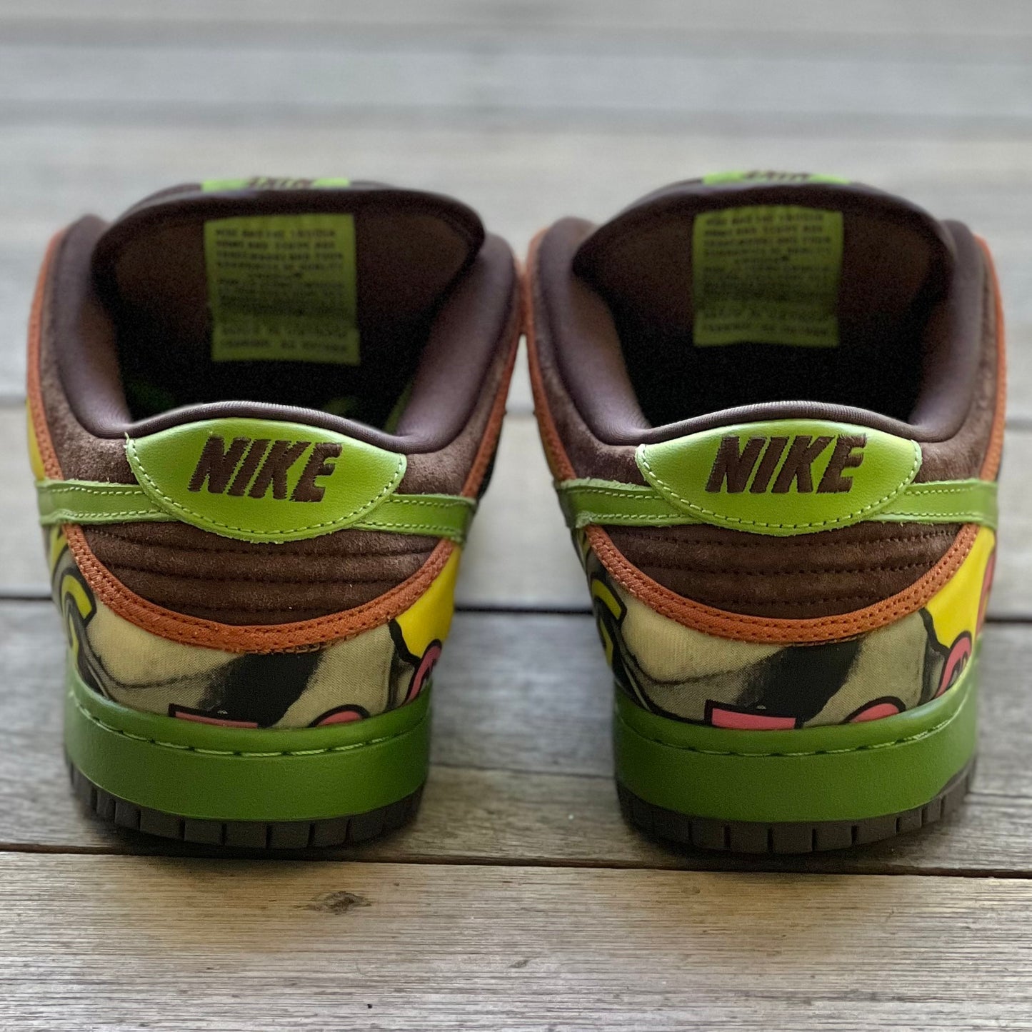 Nike SB Dunk Low De La Soul Size 10