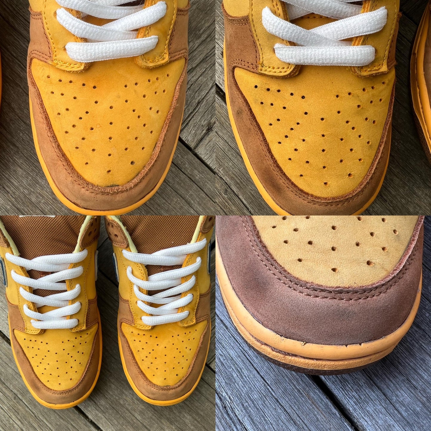 Nike SB Dunk Low Newcastle Brown Ale Size 10