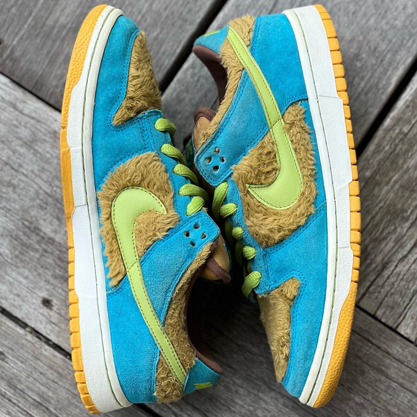 Nike SB Dunk Low Baby Bear Three Bears Size 8
