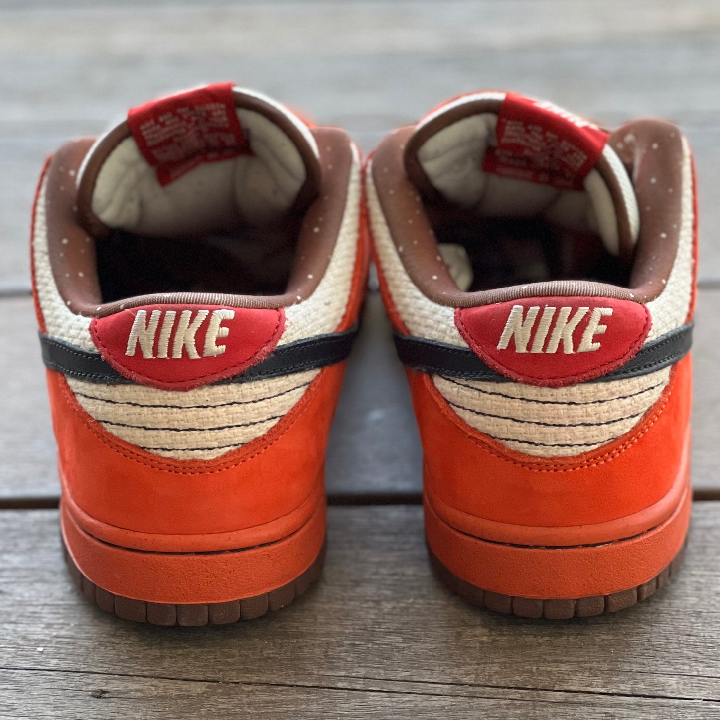 Nike SB Dunk Low Ramen Noodles UnHemp Size 10