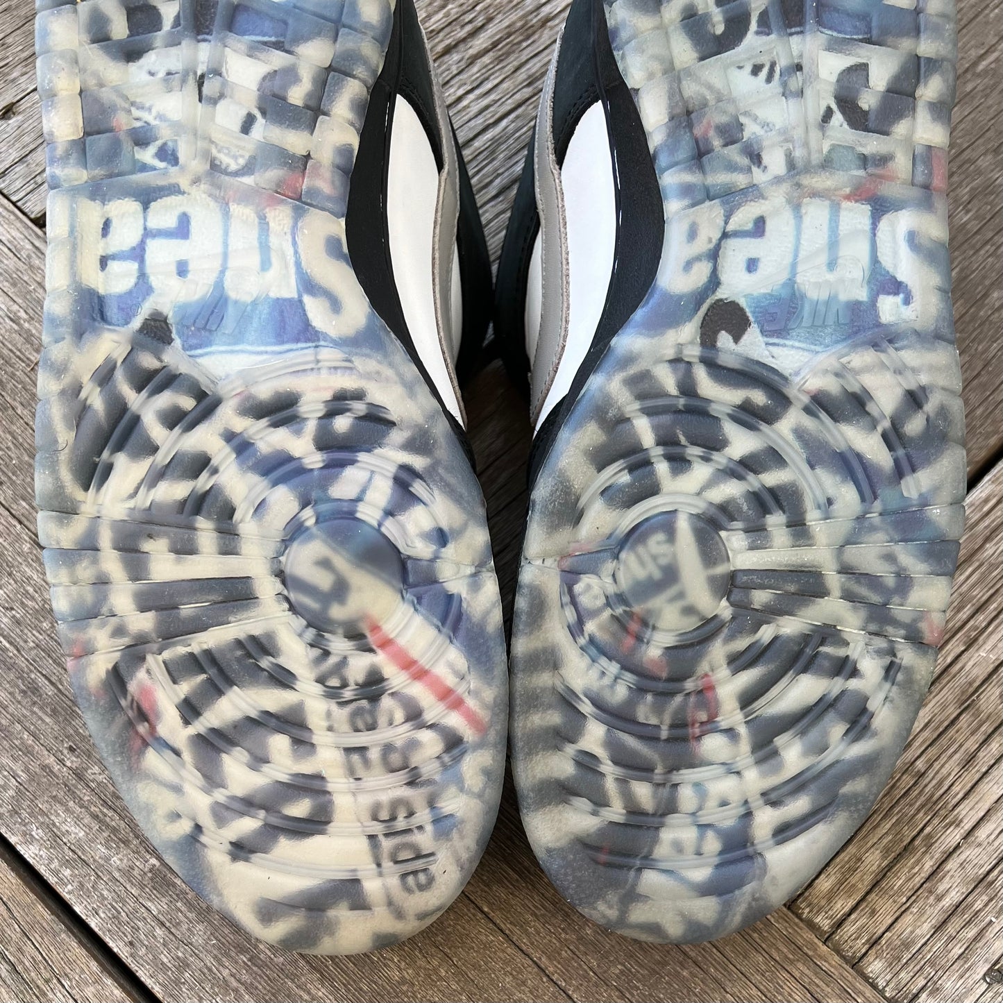 Nike SB Dunk Low Panda Pigeon Size 10