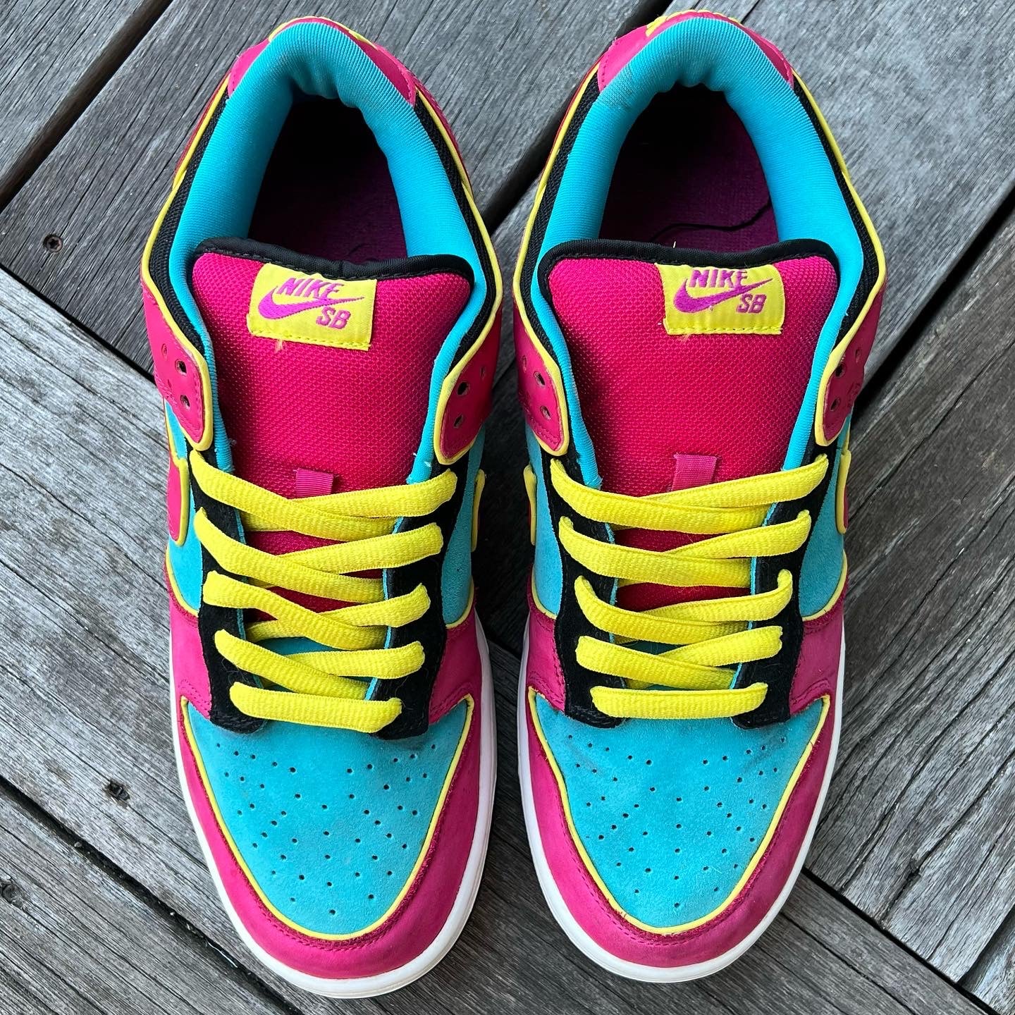 Nike SB Dunk Low Miss PacMan Size 10.5