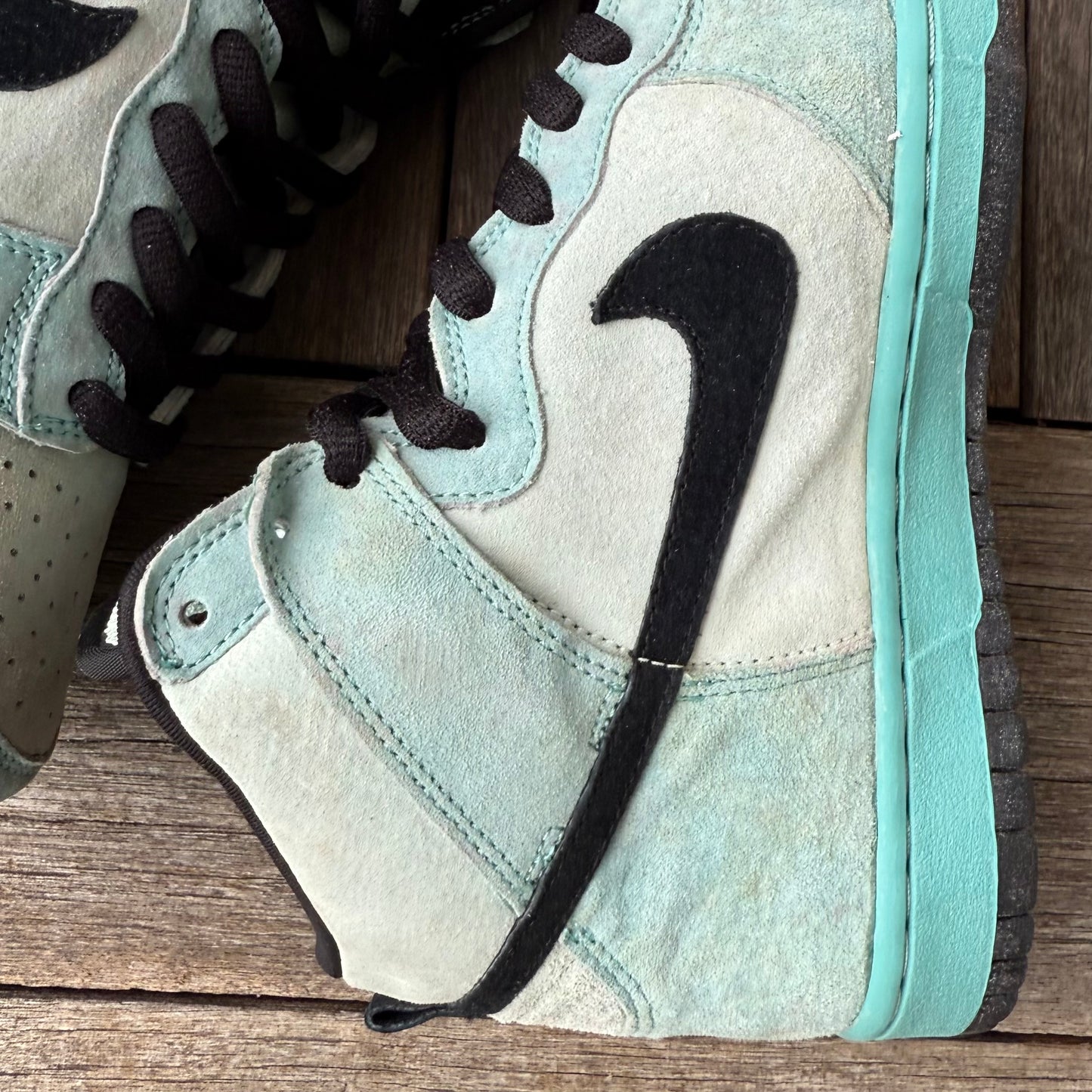 Nike SB Dunk High Sea Crystal Size 8
