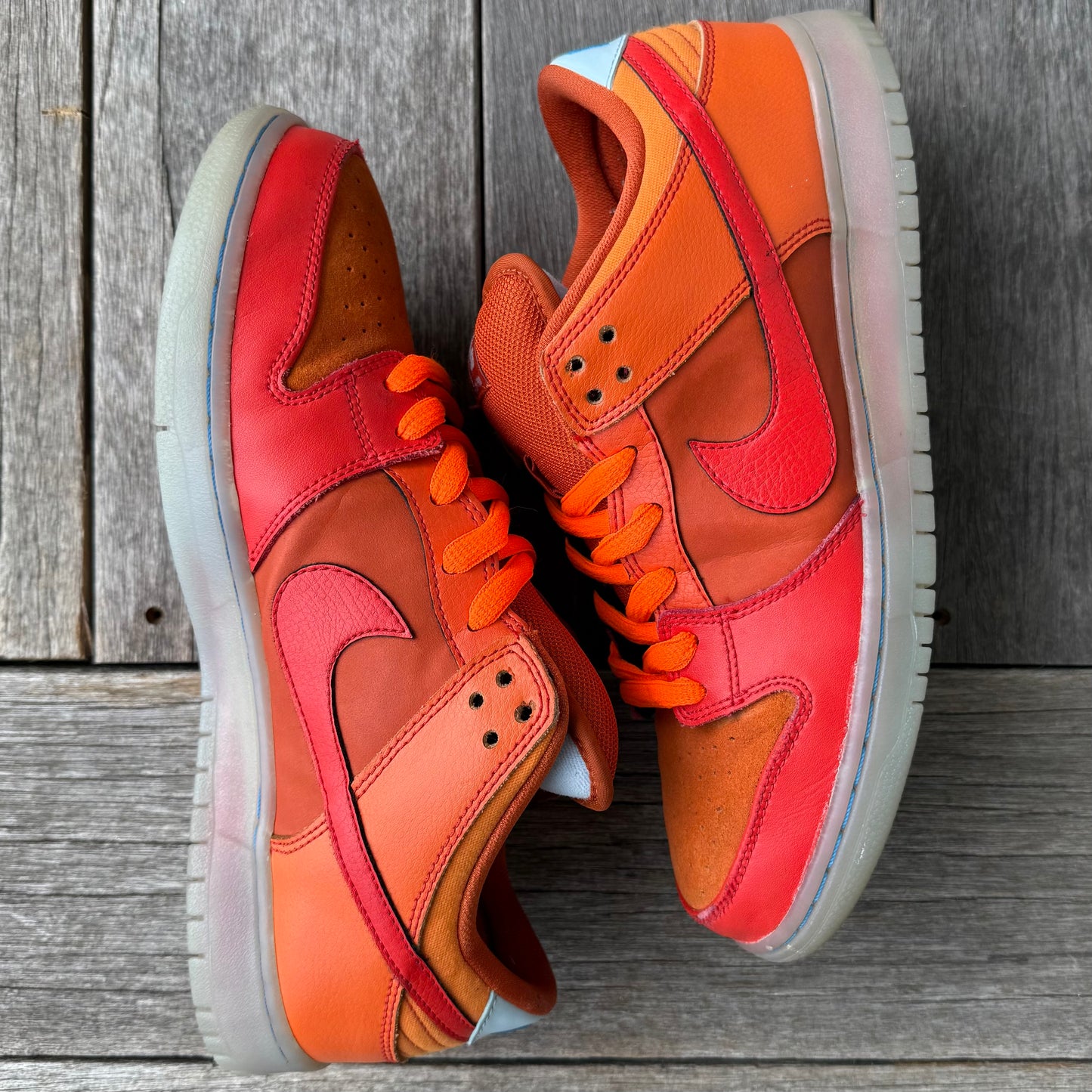 Nike SB Dunk Low Gamma Orange Size 10
