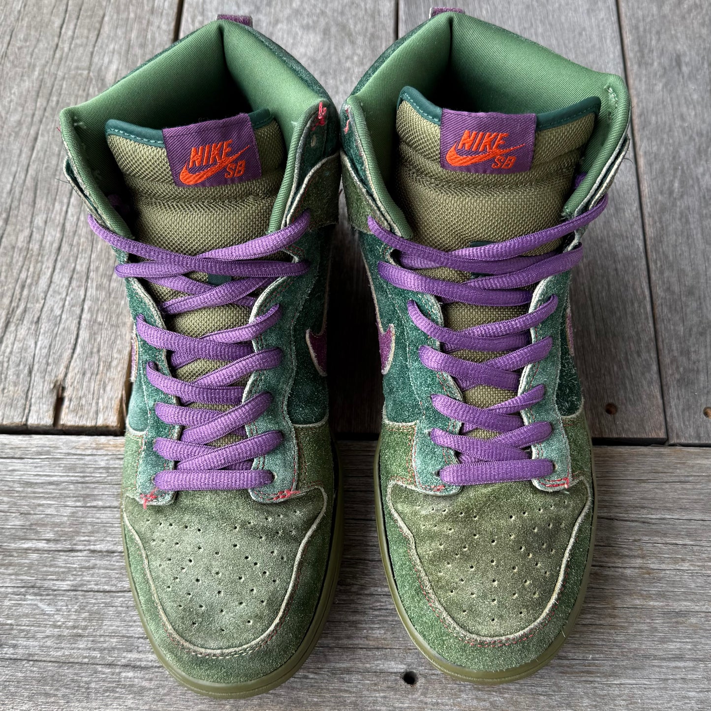 Nike SB Dunk High Skunk Size 9
