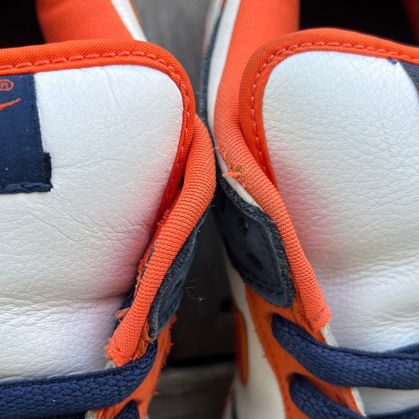 Nike SB Dunk Low Broncos Size 9