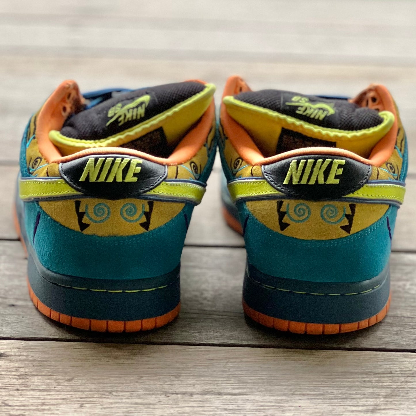 Nike SB Dunk Low Skate or Die SAMPLE Size 9