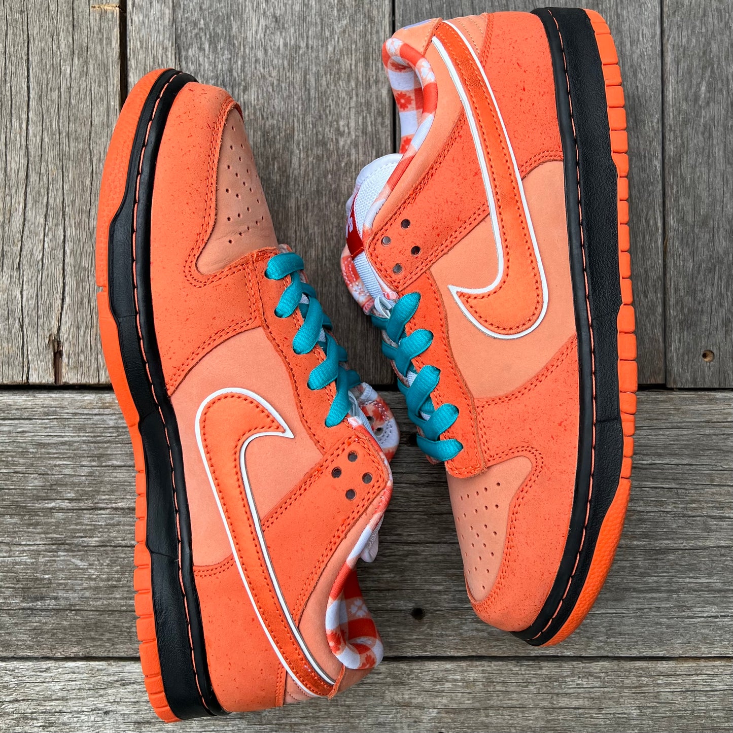 Nike SB Dunk Low Orange Lobster Size 9.5