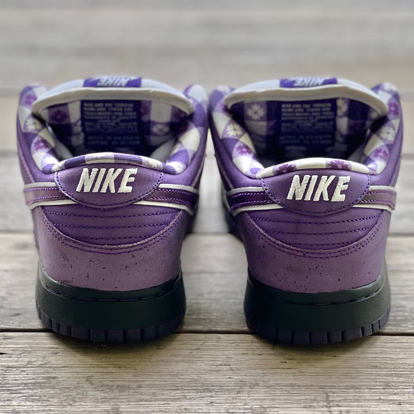 Nike SB Dunk Low Purple Lobster Size 9