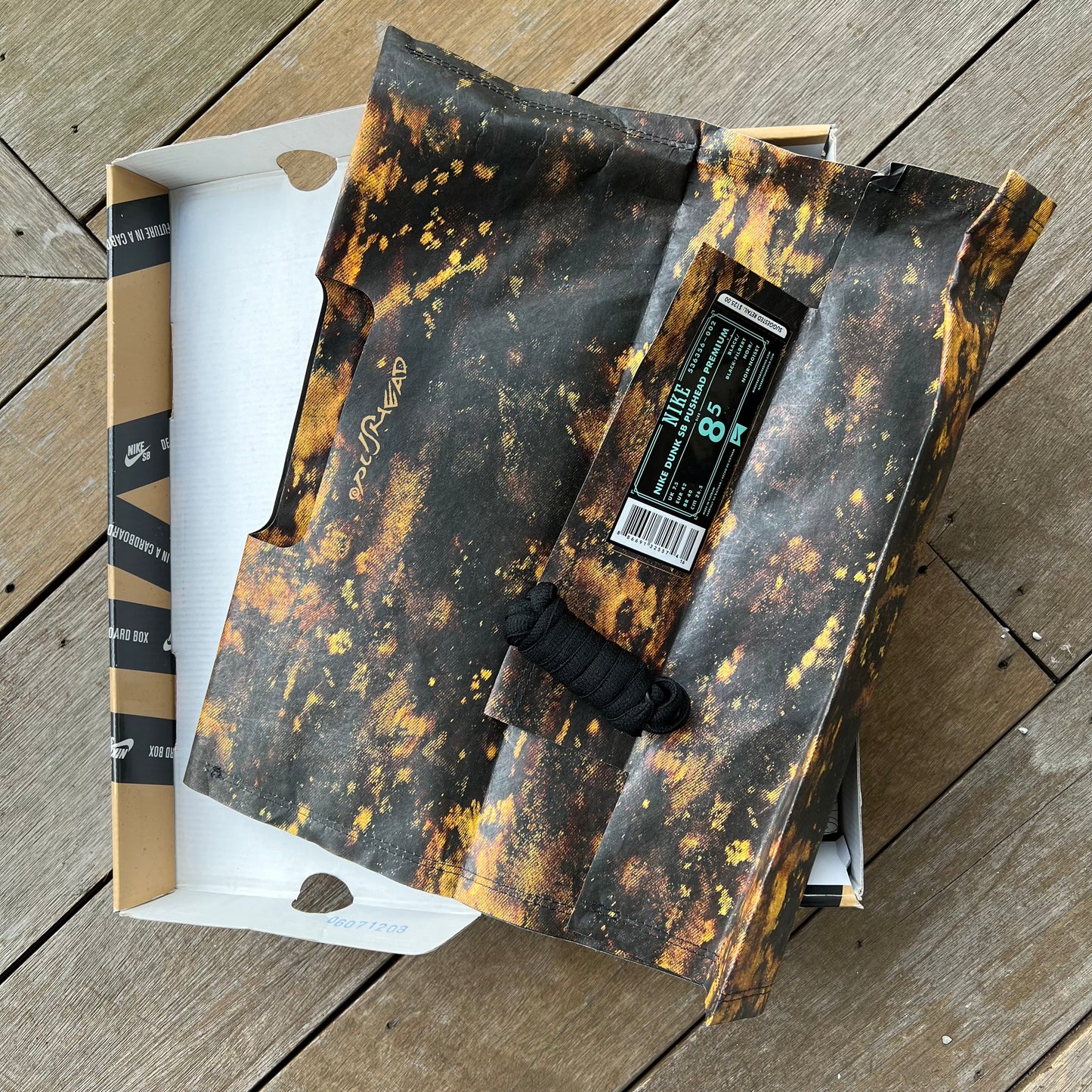 Nike SB Dunk Low Pushead 2 Size 8.5