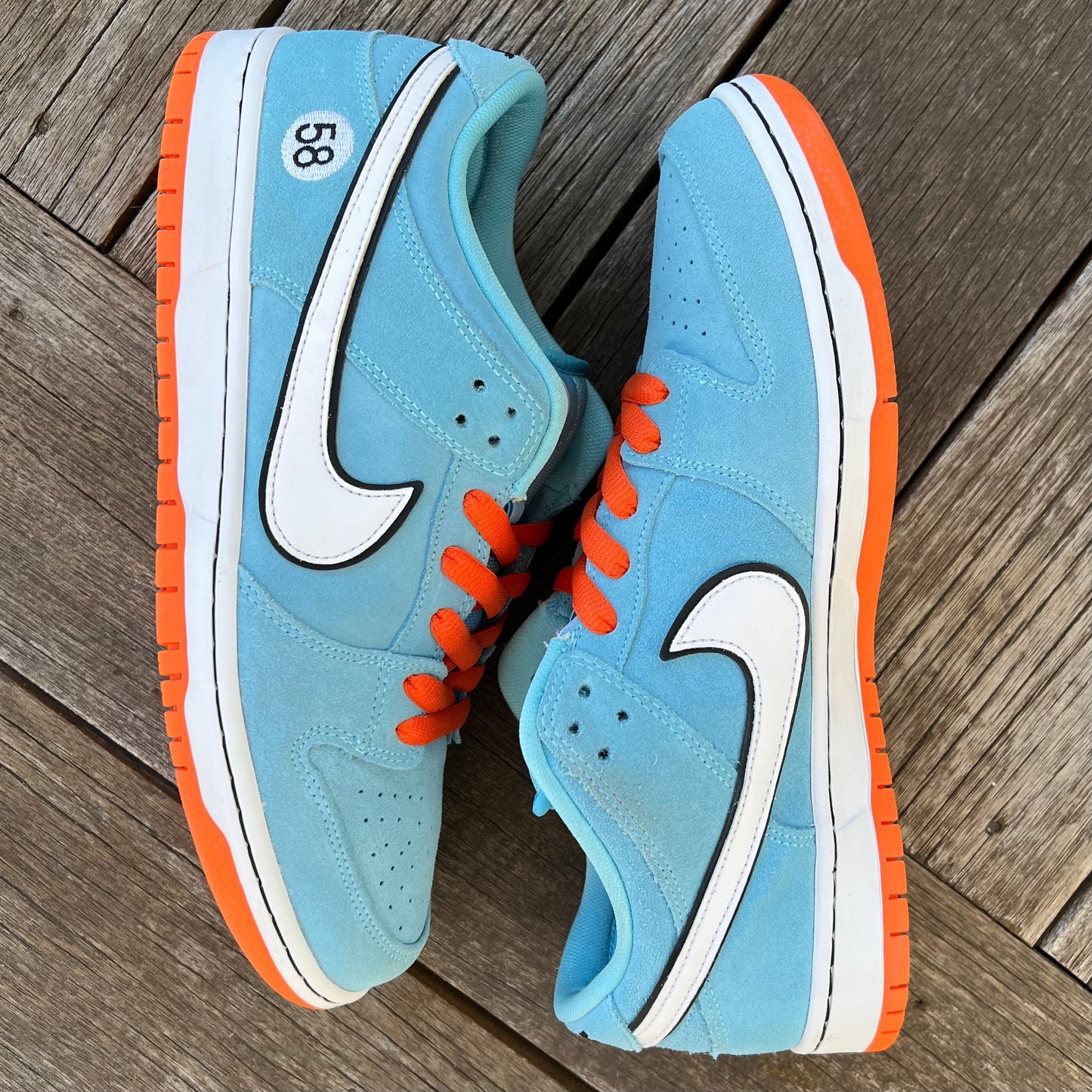 Nike SB Dunk Low Gulf 58 Size 11.5