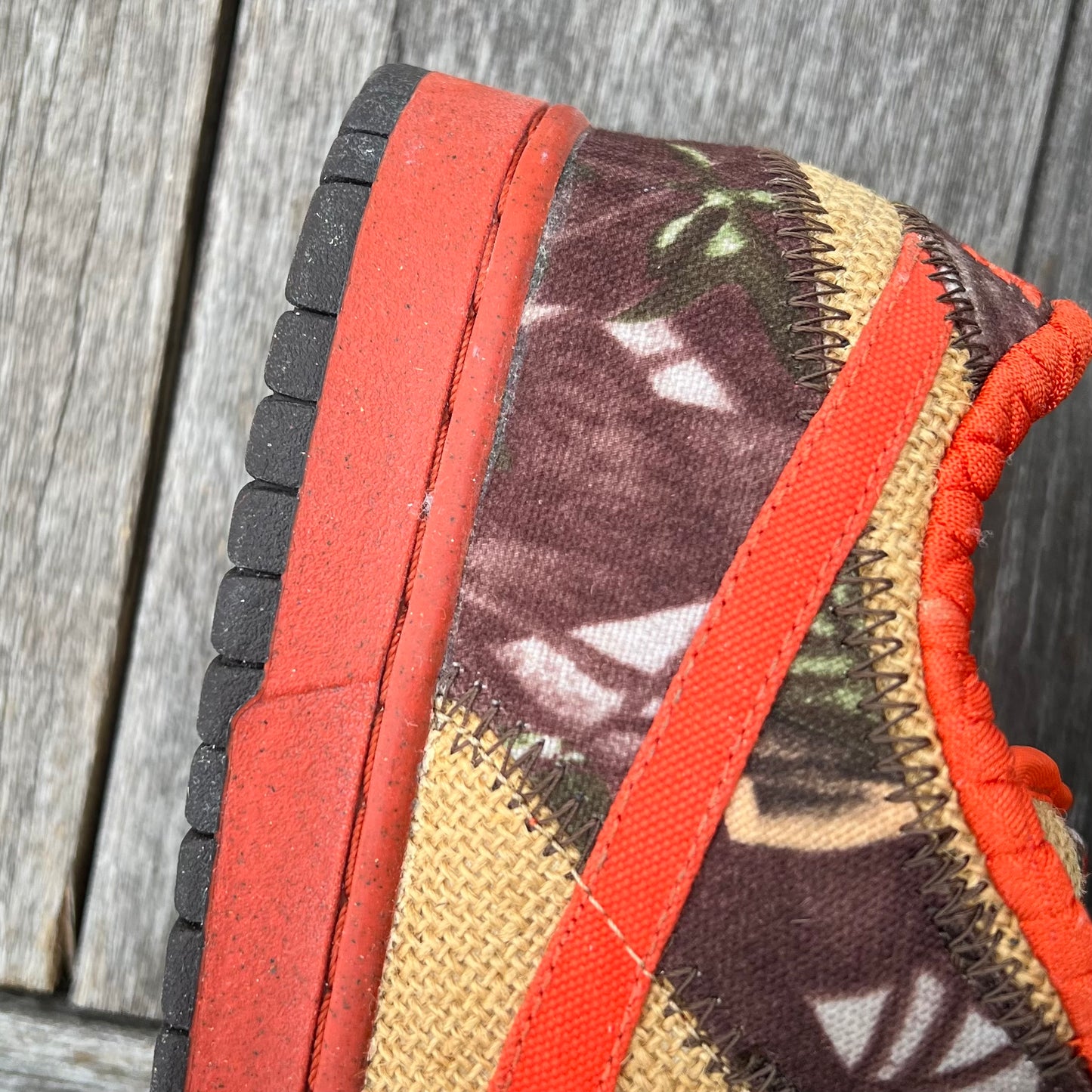 Nike SB Dunk Low Hunter Camo Reese Forbes Size 11