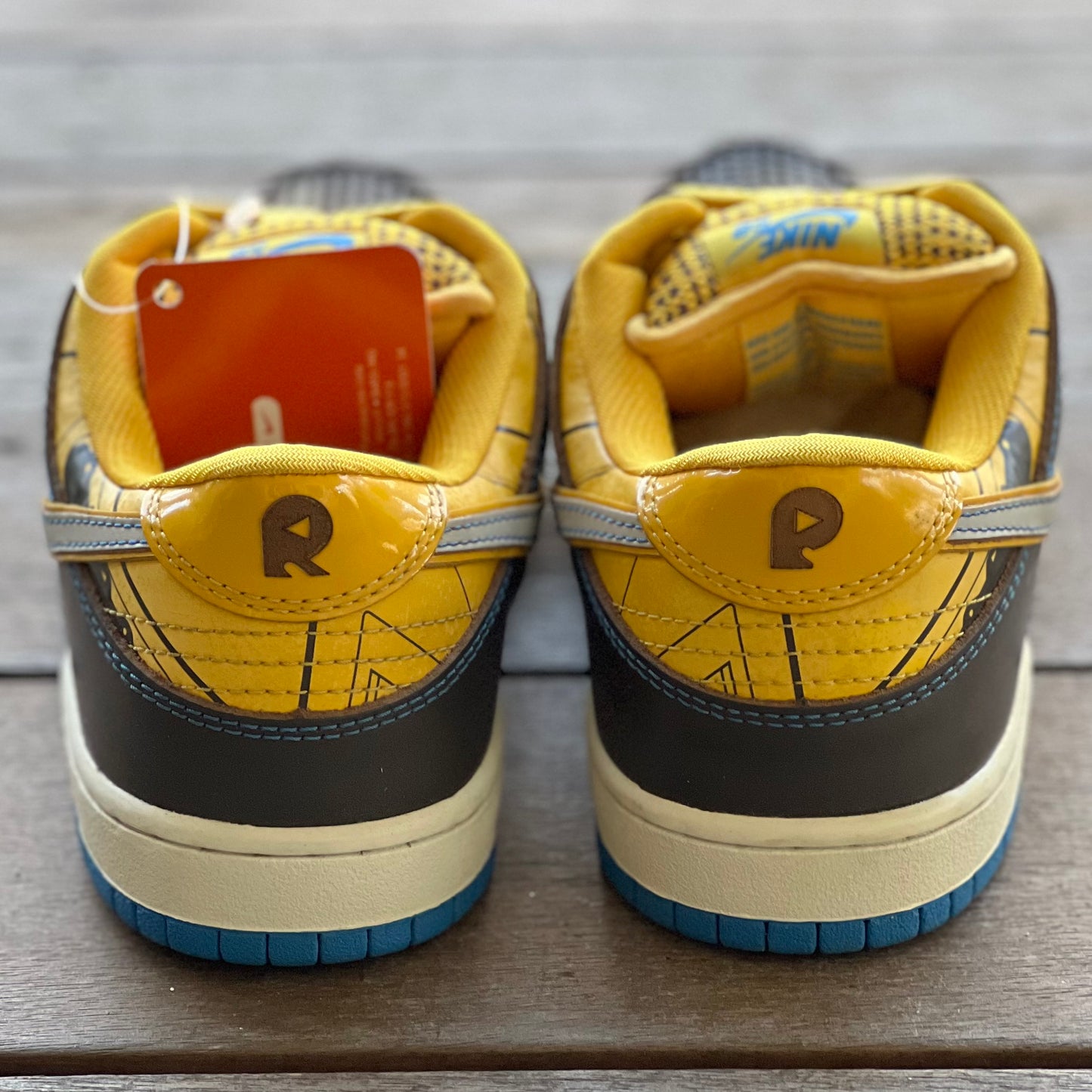 Nike SB Dunk Low EMB (Brazil) BCS3 Rodrigo Petersen Walkman Size 8.5