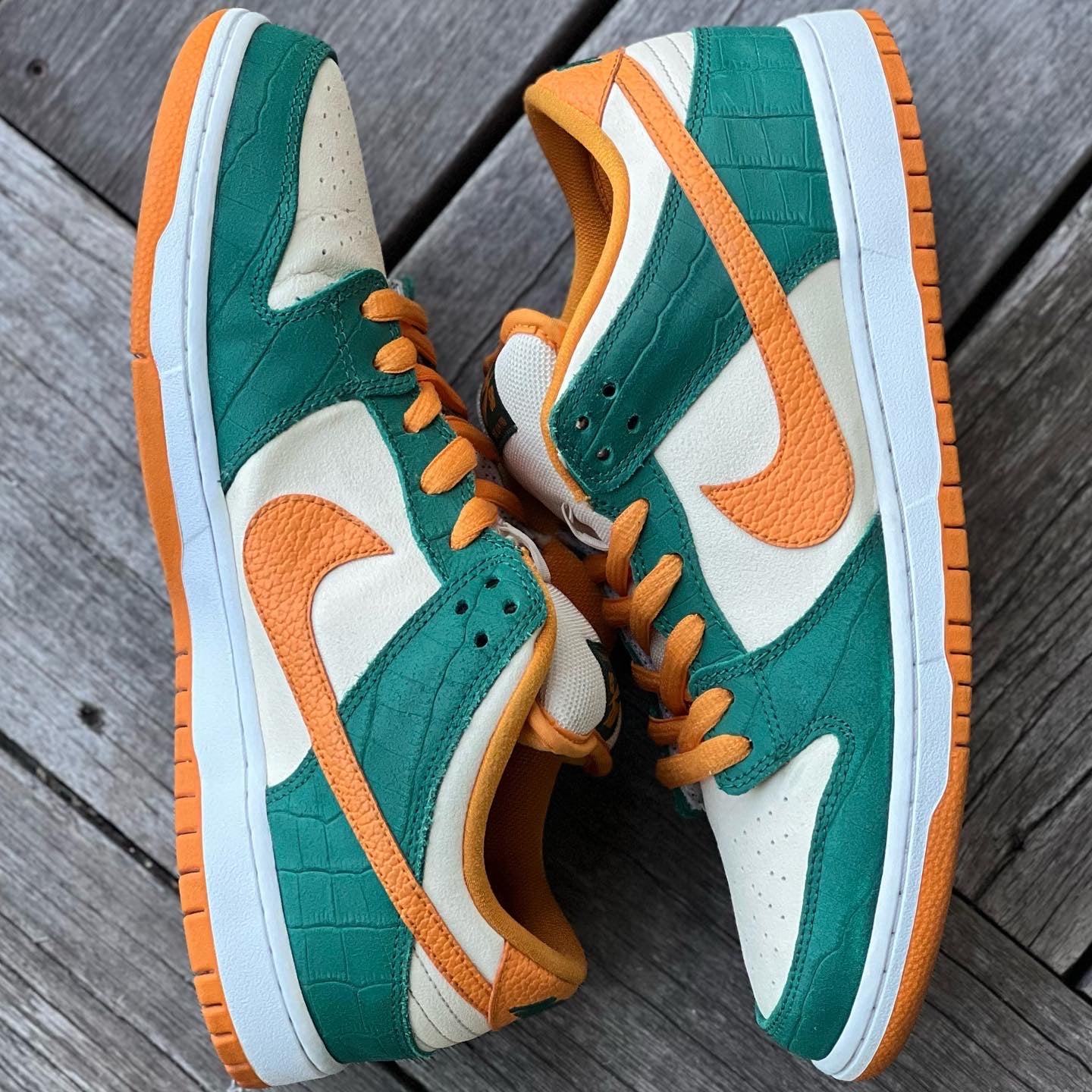 Nike SB Dunk Low Kumquat Legion Pine Size 10.5 – The SB Stockroom