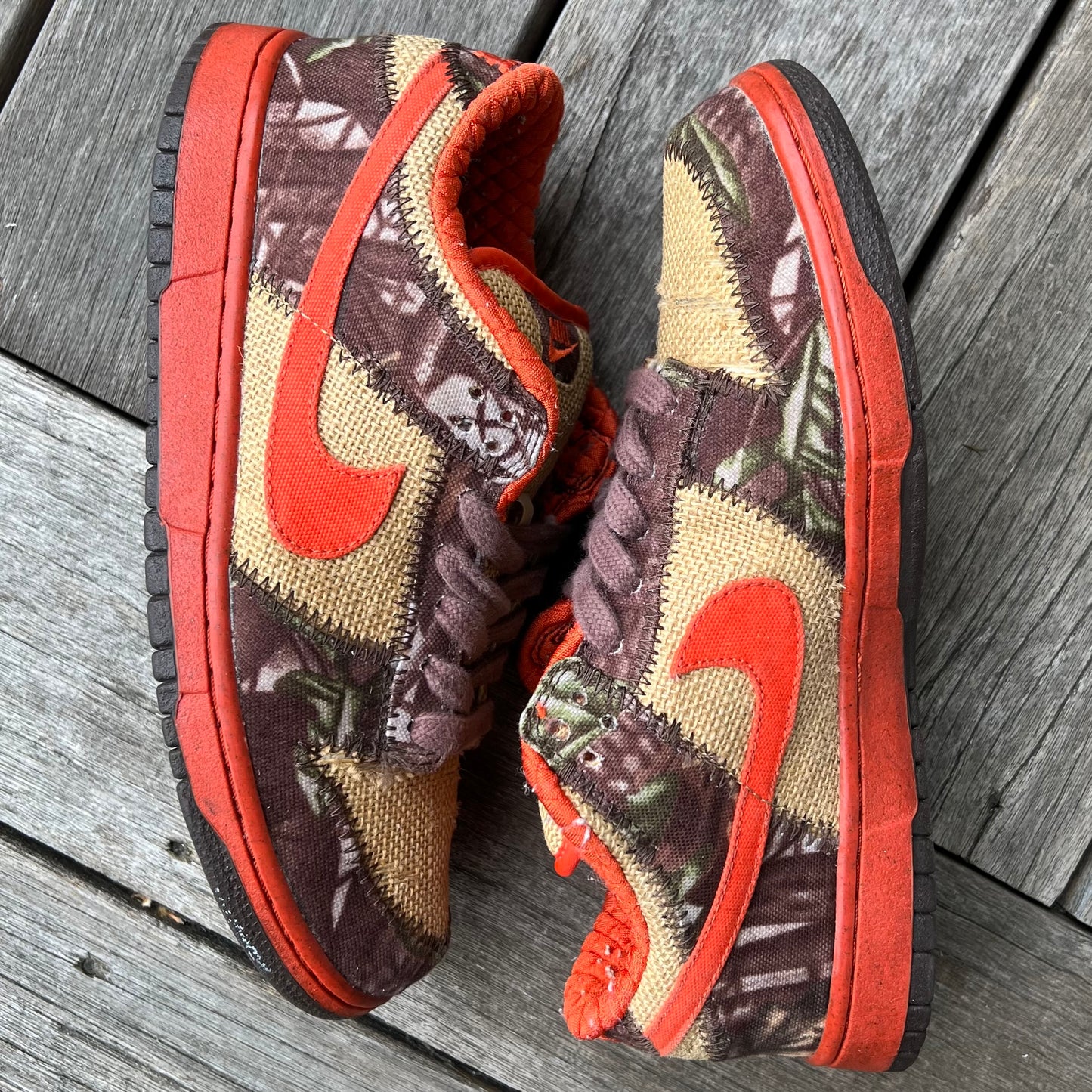 Nike SB Dunk Low Hunter Camo Reese Forbes Size 9.5