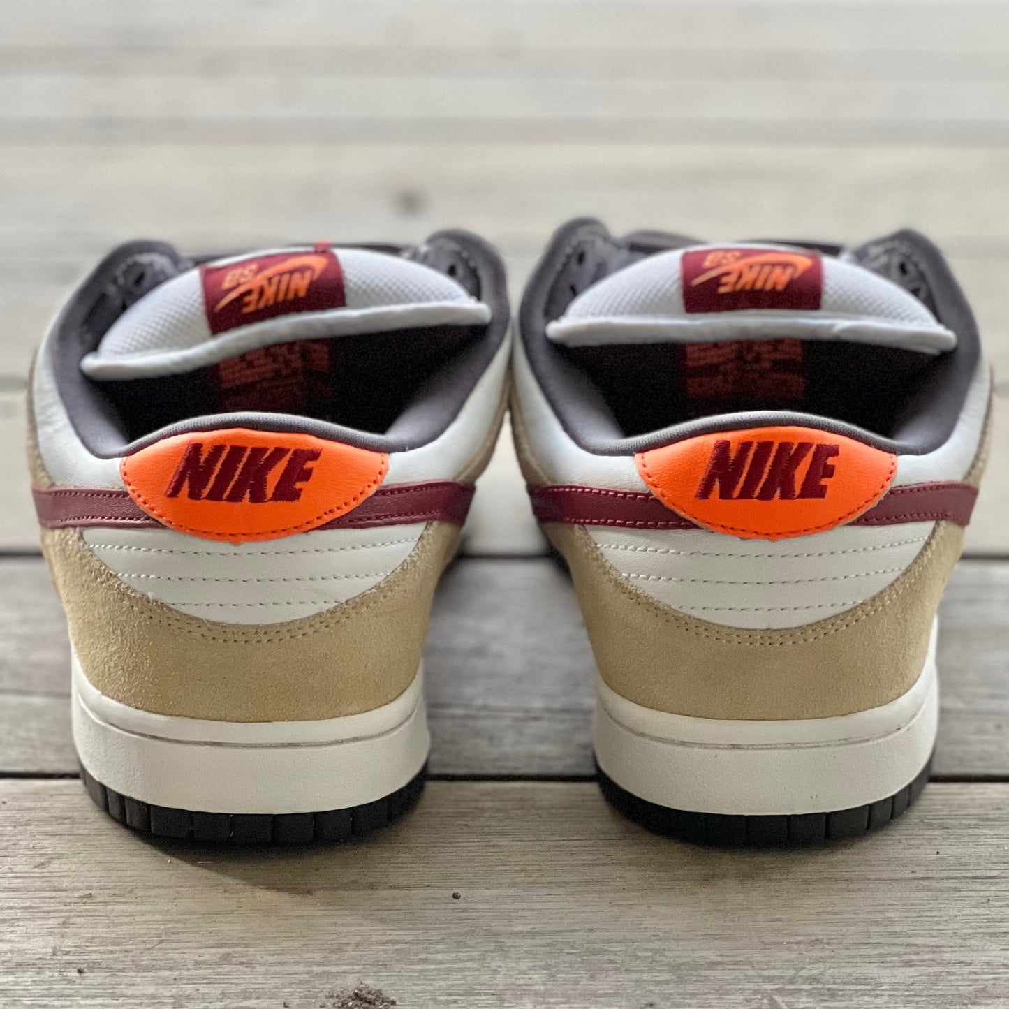 Nike SB Dunk Low Crimson Size 10.5