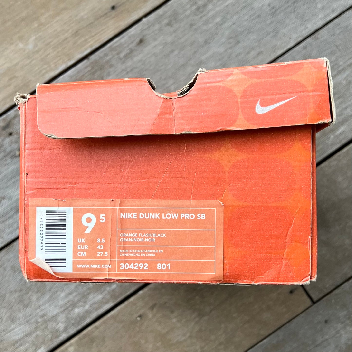 Nike SB Dunk Low Flash Size 9