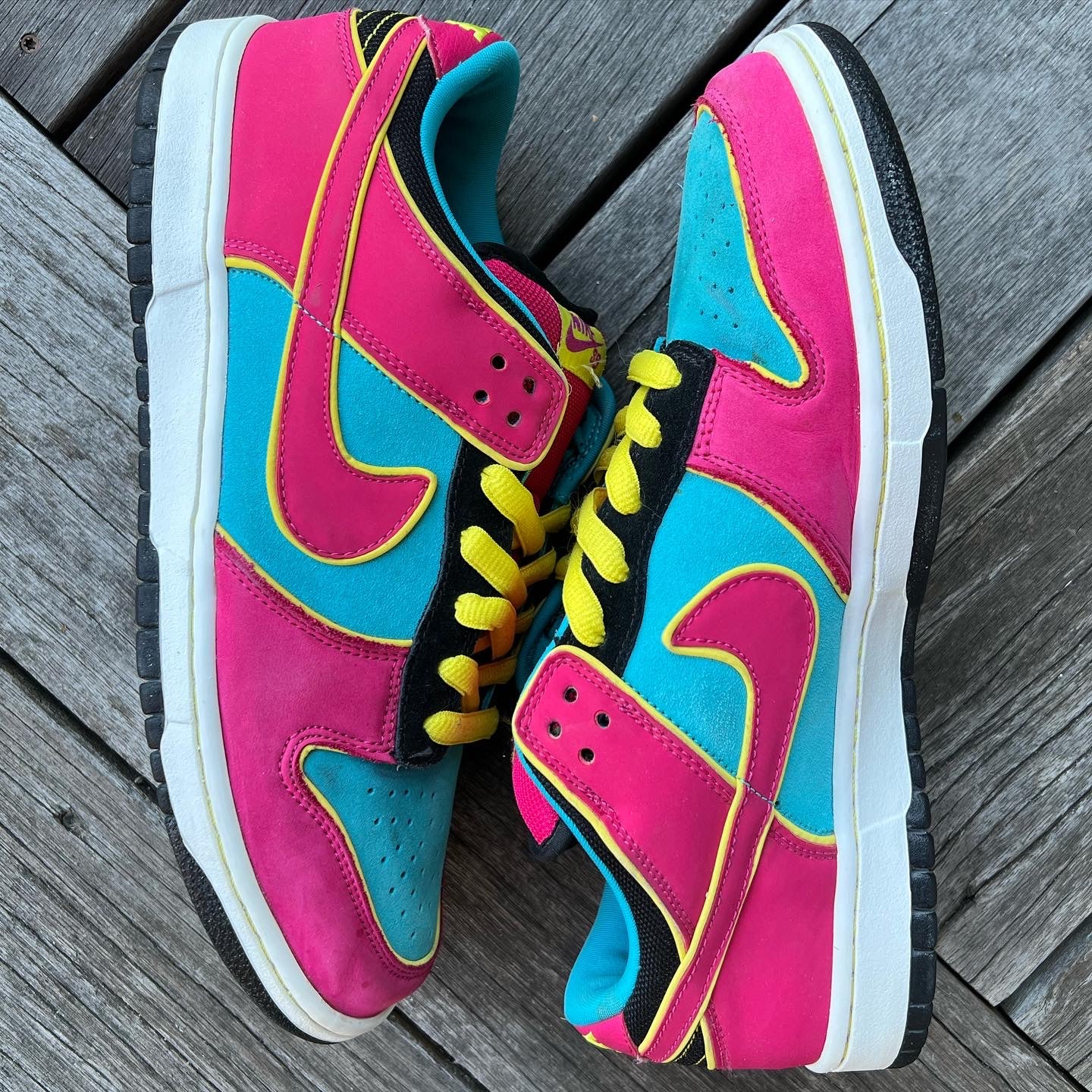 Nike SB Dunk Low Miss PacMan Size 10.5