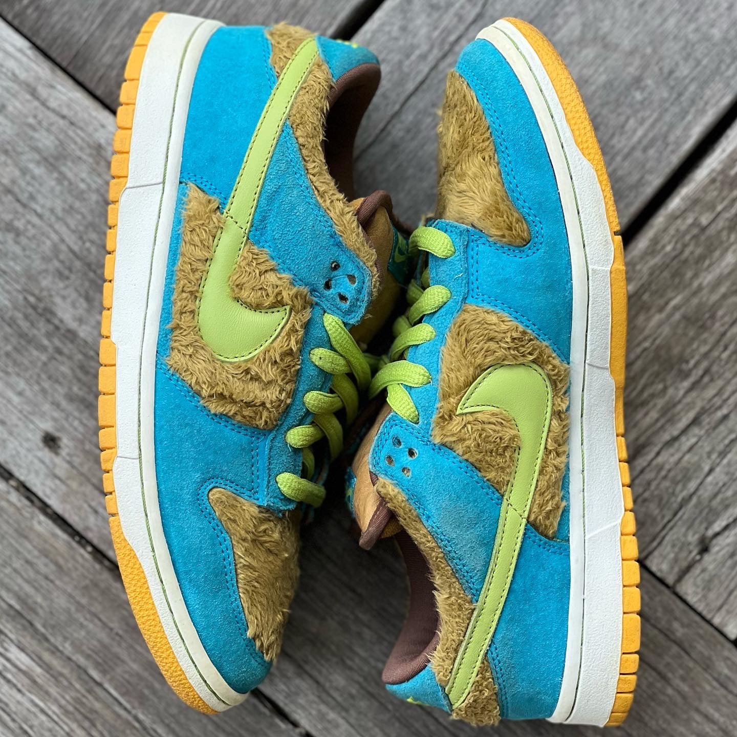 Nike SB Dunk Low Baby Bear Three Bears Size 8
